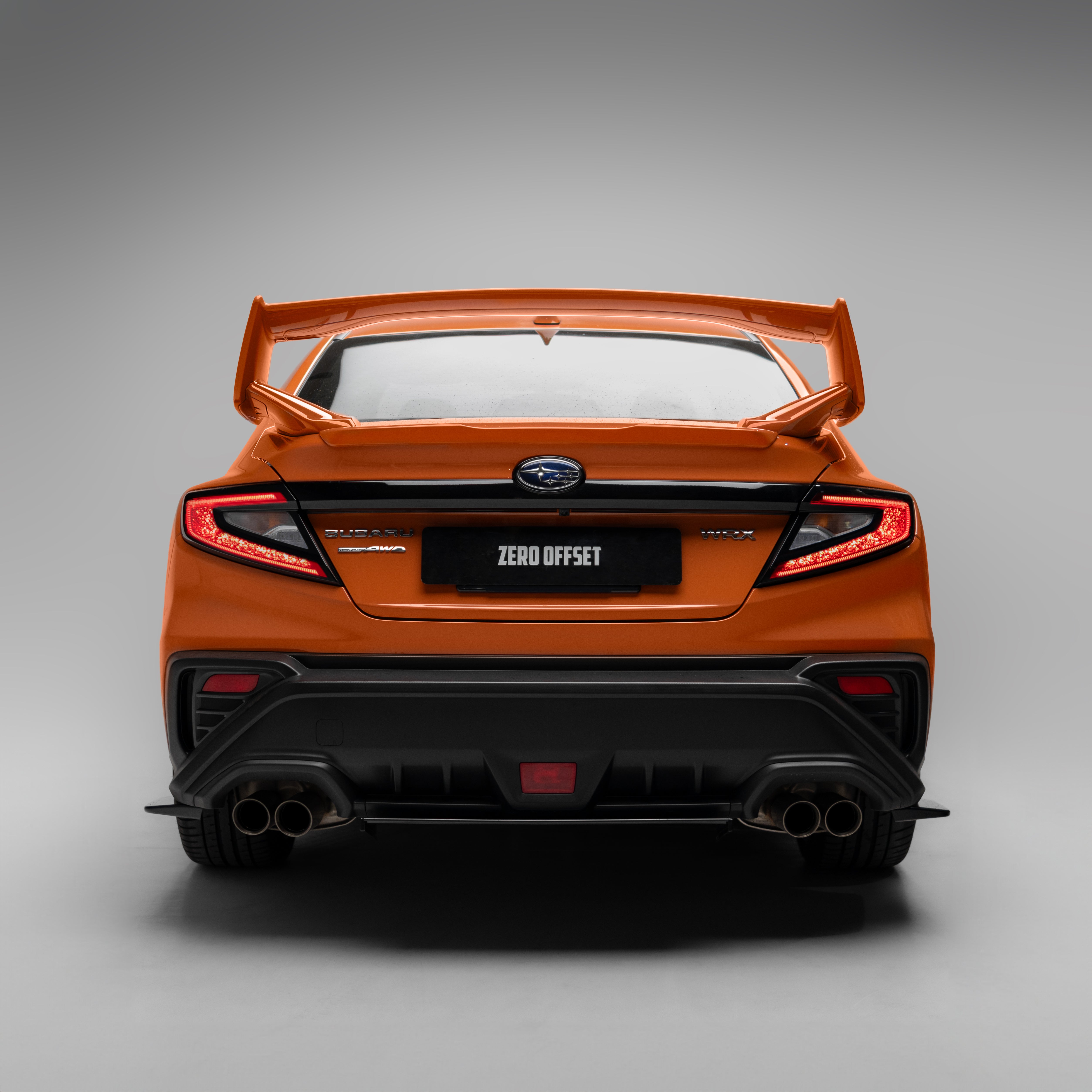 STI Style Trunk Spoiler for Subaru WRX VB Sedan 2022+