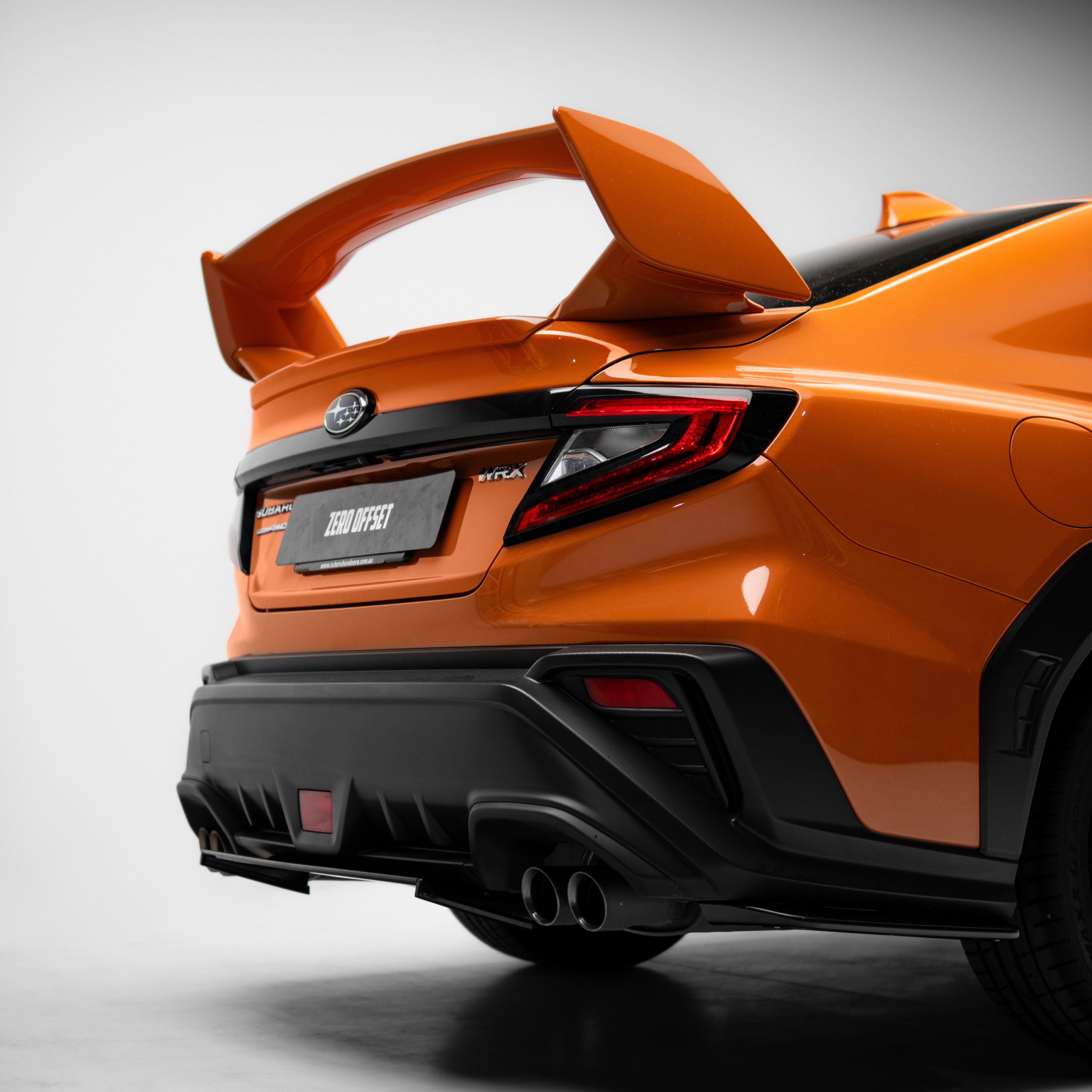 STI Style Trunk Spoiler for Subaru WRX VB Sedan 2022+