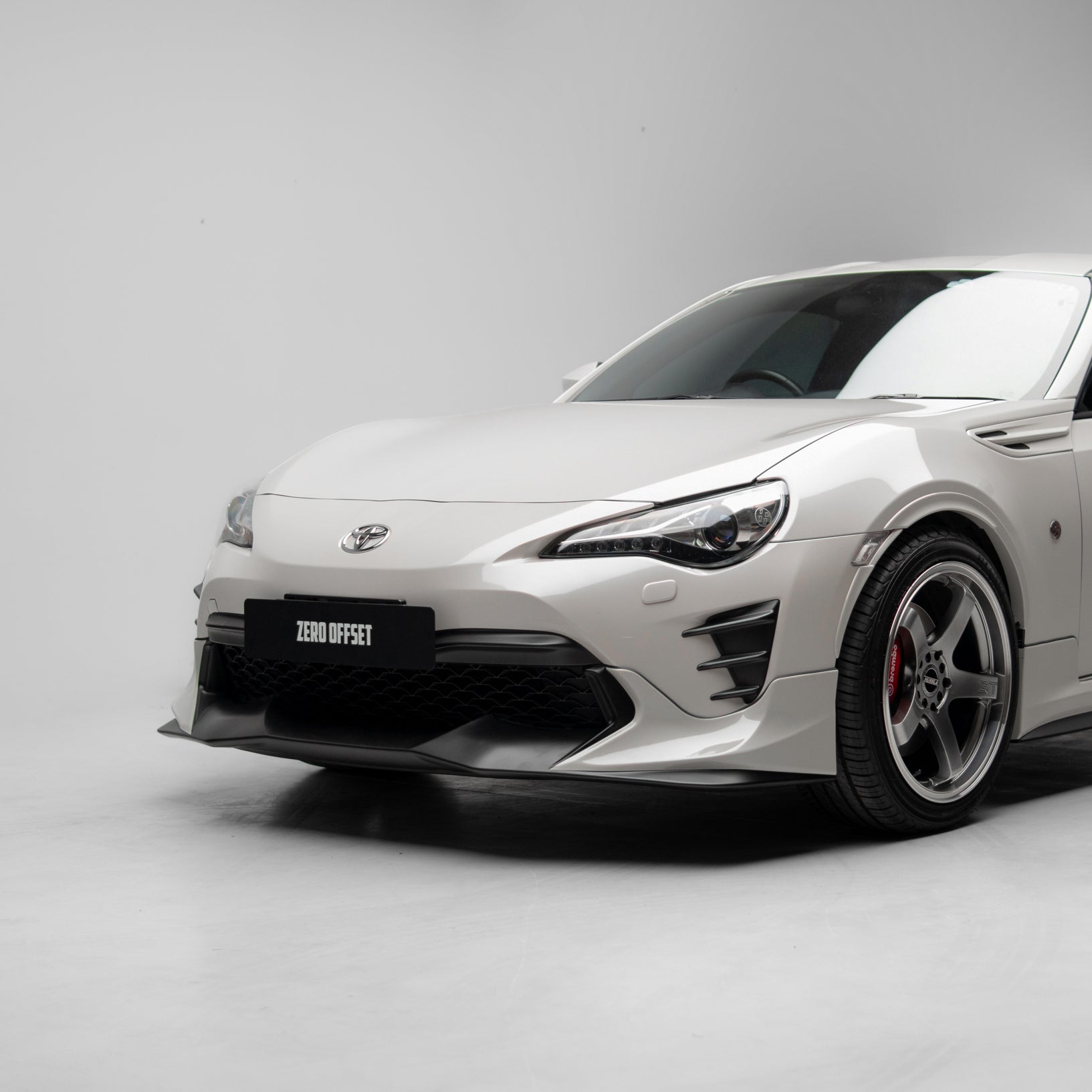 TRD Style Front Lip for Toyota 86 (ZN6) 2017-2021