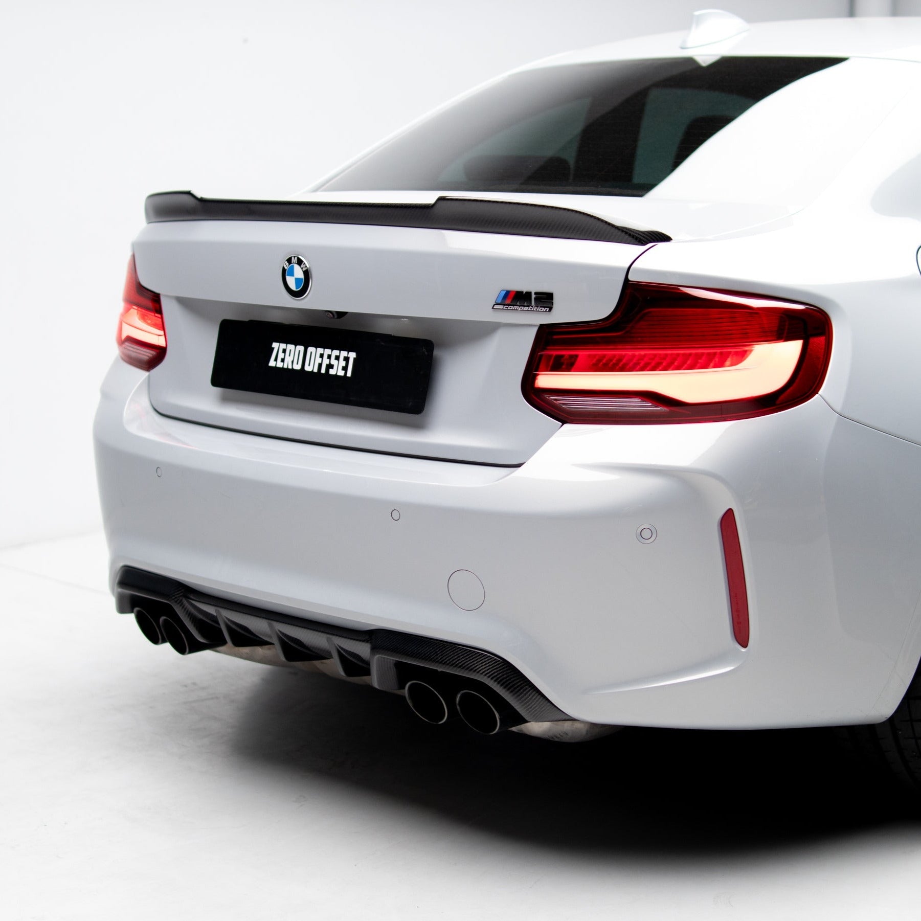 M Performance Style Pre Pregged Dry Carbon Fiber Full Kit for BMW M2 F87 LCI 2018-2021