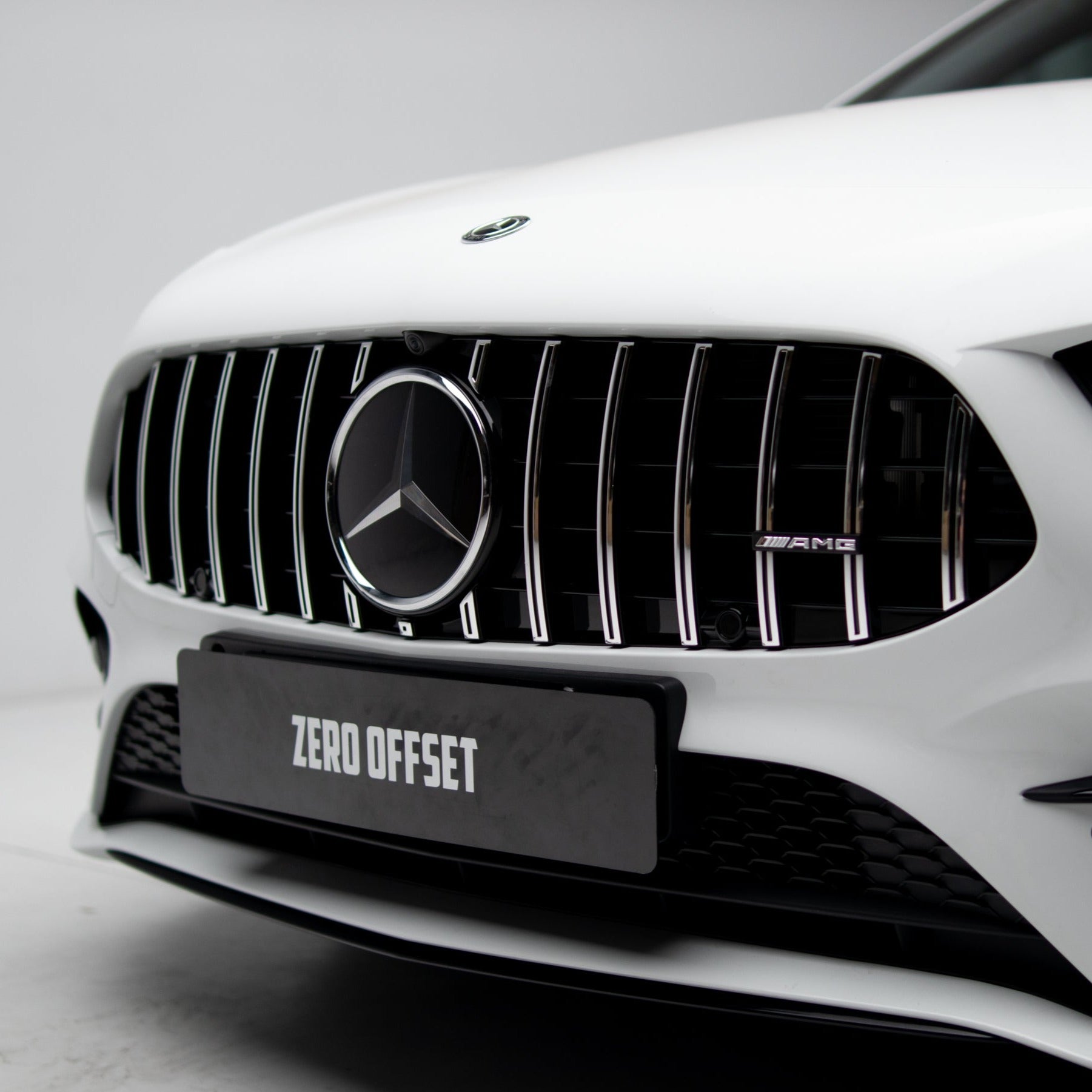 AMG Panamericana Style Grille for Mercedes-Benz A Class W177 Hatch / V177 Sedan 2019-2023 - Silver