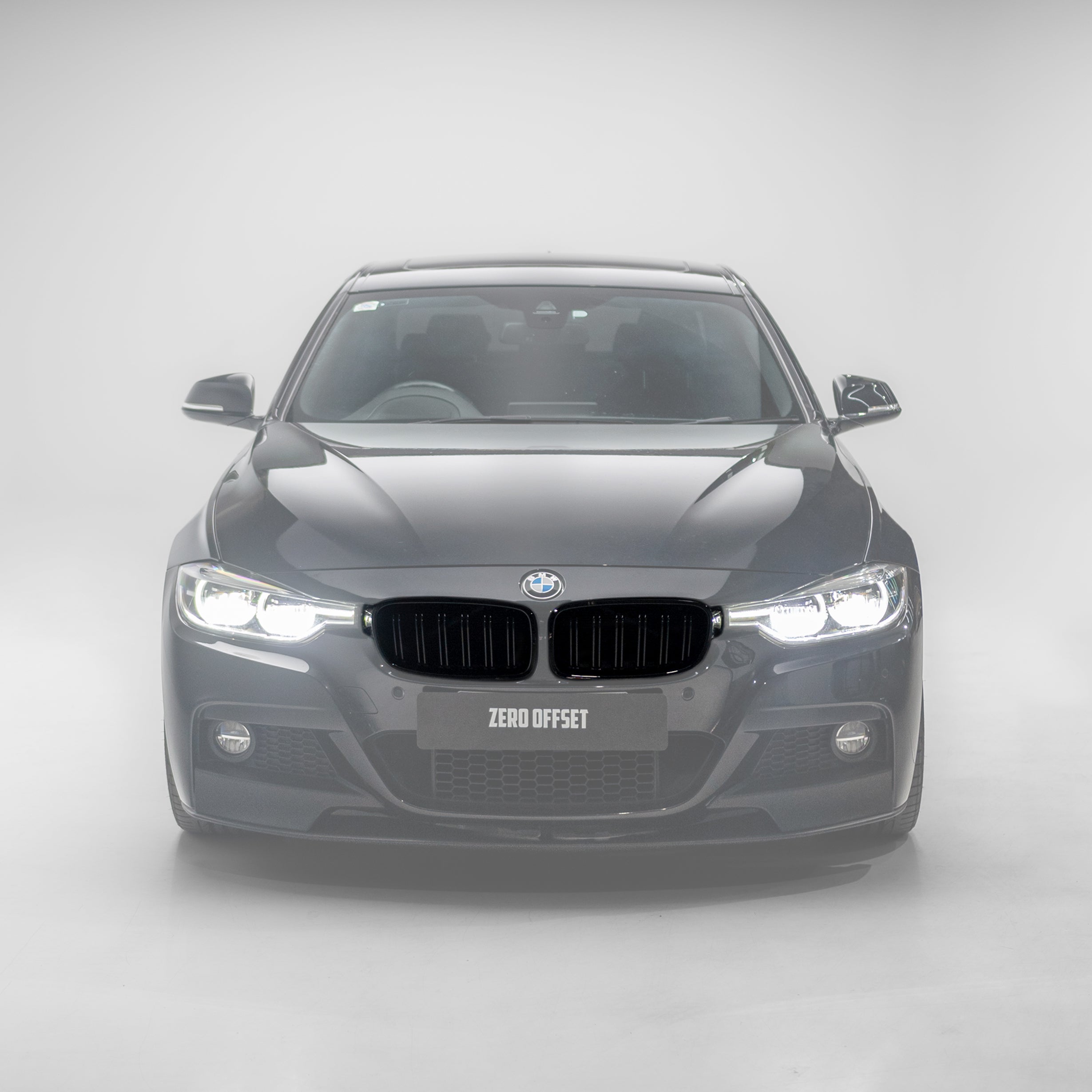 M Performance Gloss Black Grille (Dual Slat) For BMW 3 Series F30/F31 2012-2018