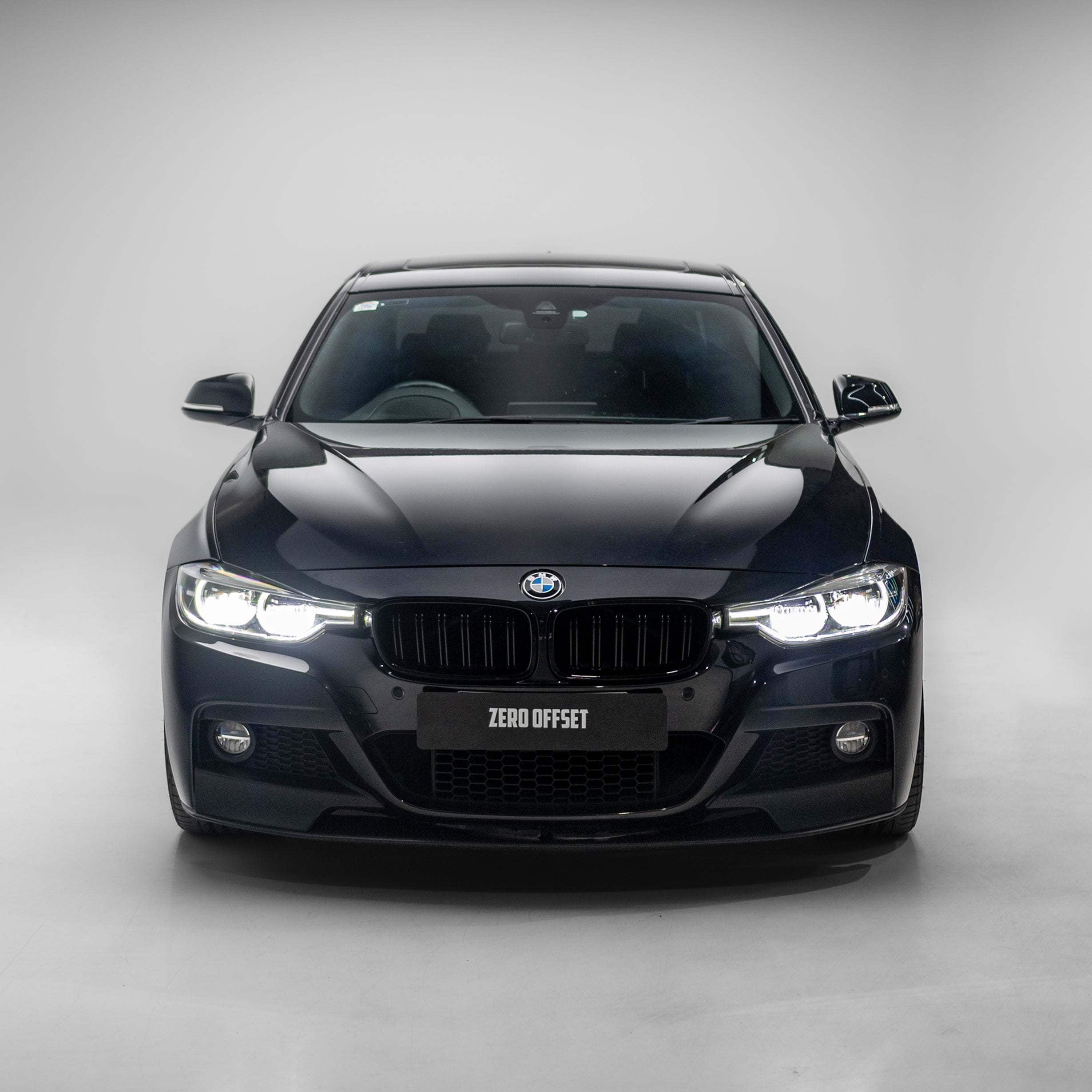 M Performance Gloss Black Grille (Dual Slat) For BMW 3 Series F30/F31 2012-2018