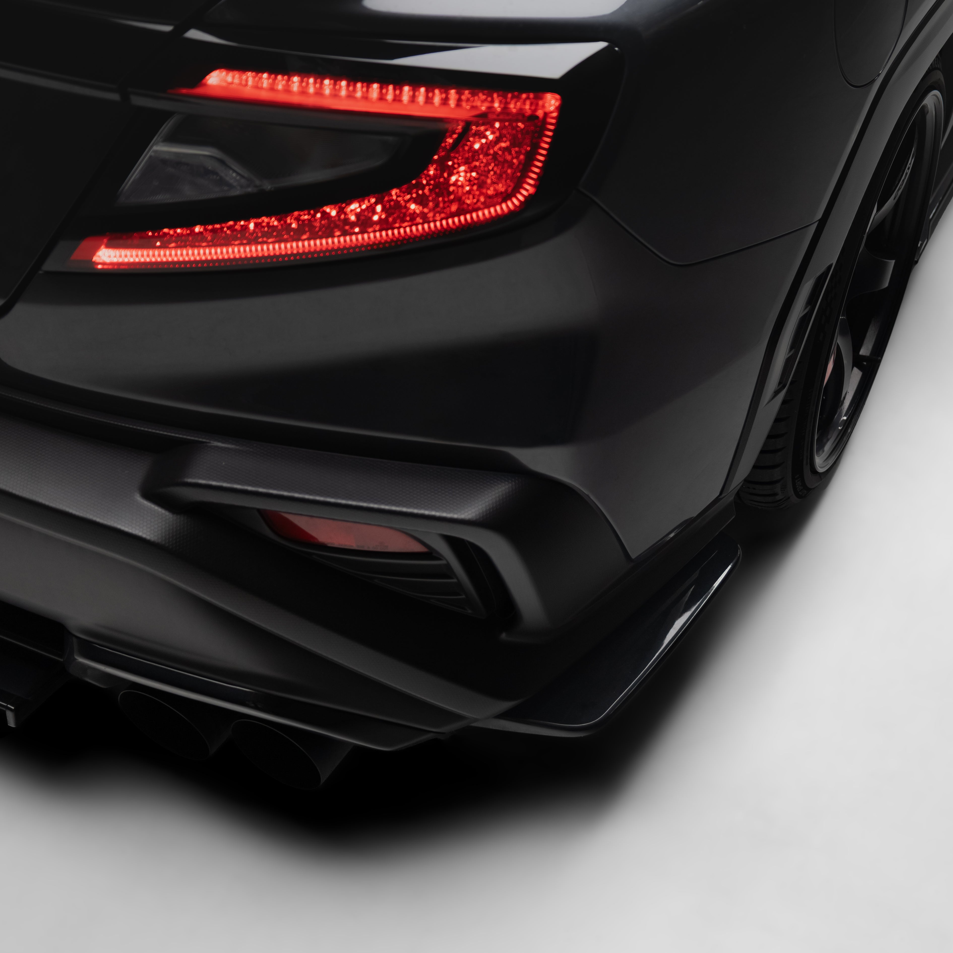 STI Style Rear Pods for Subaru WRX VB Sedan 2022+