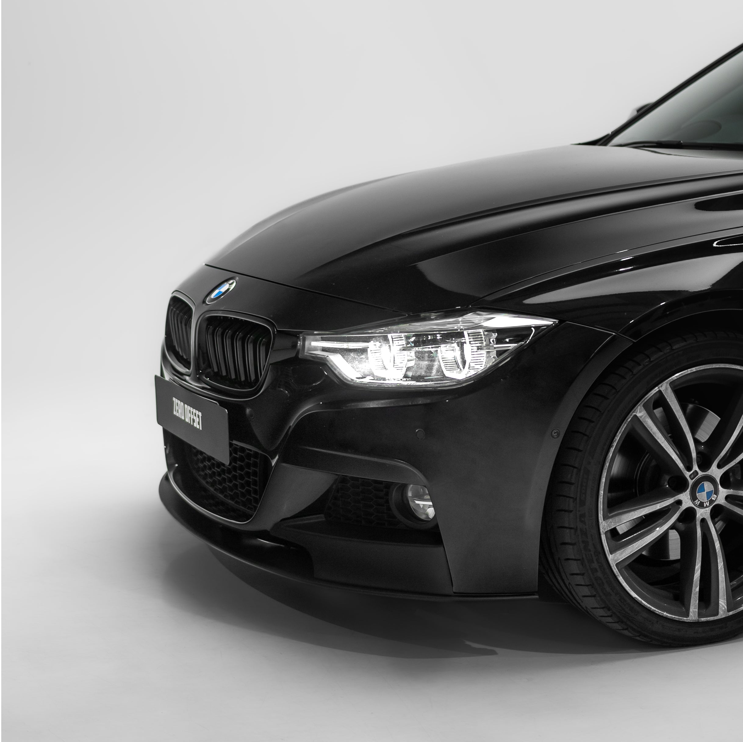M Performance Style Front Lip for BMW 3 Series (F30) 2012-2018