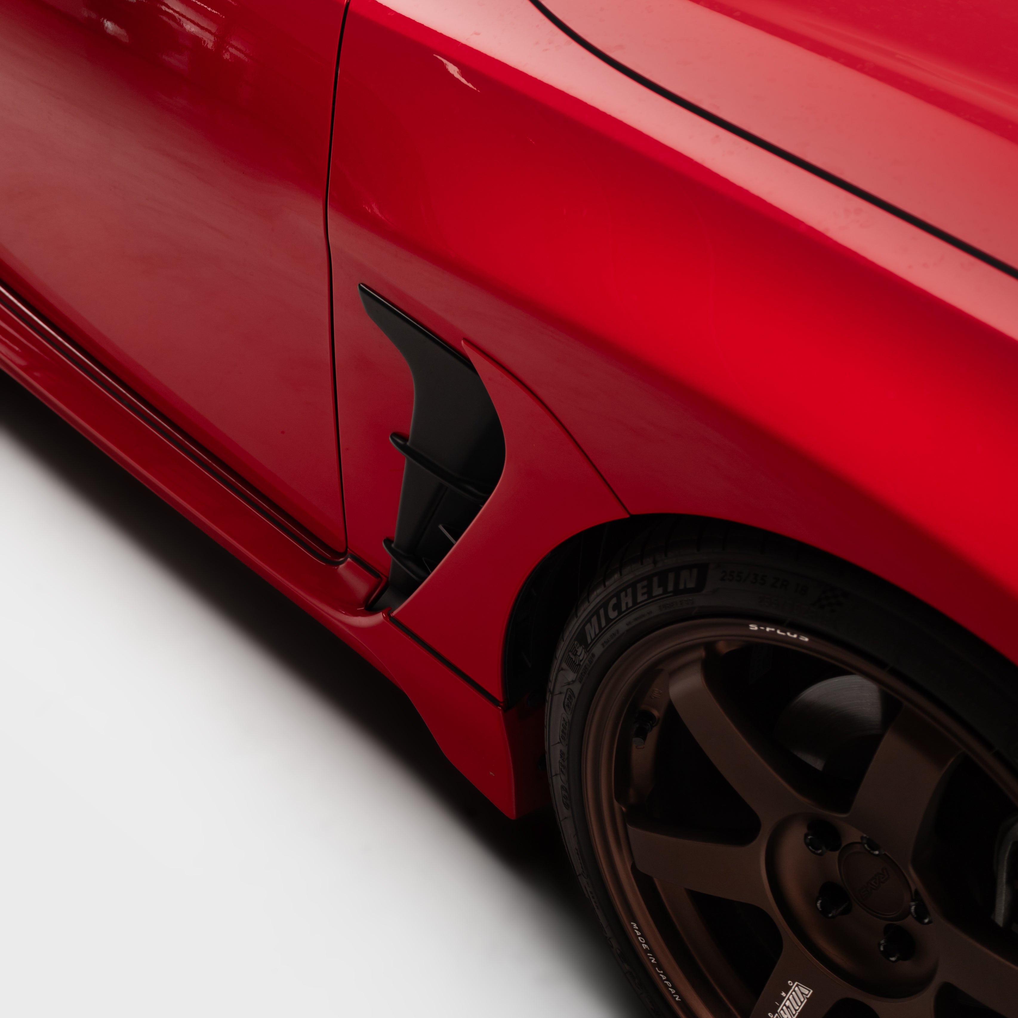 TRD Style Fender Vents for Subaru BRZ (ZD8) / Toyota GR86 (ZN8) 2022+