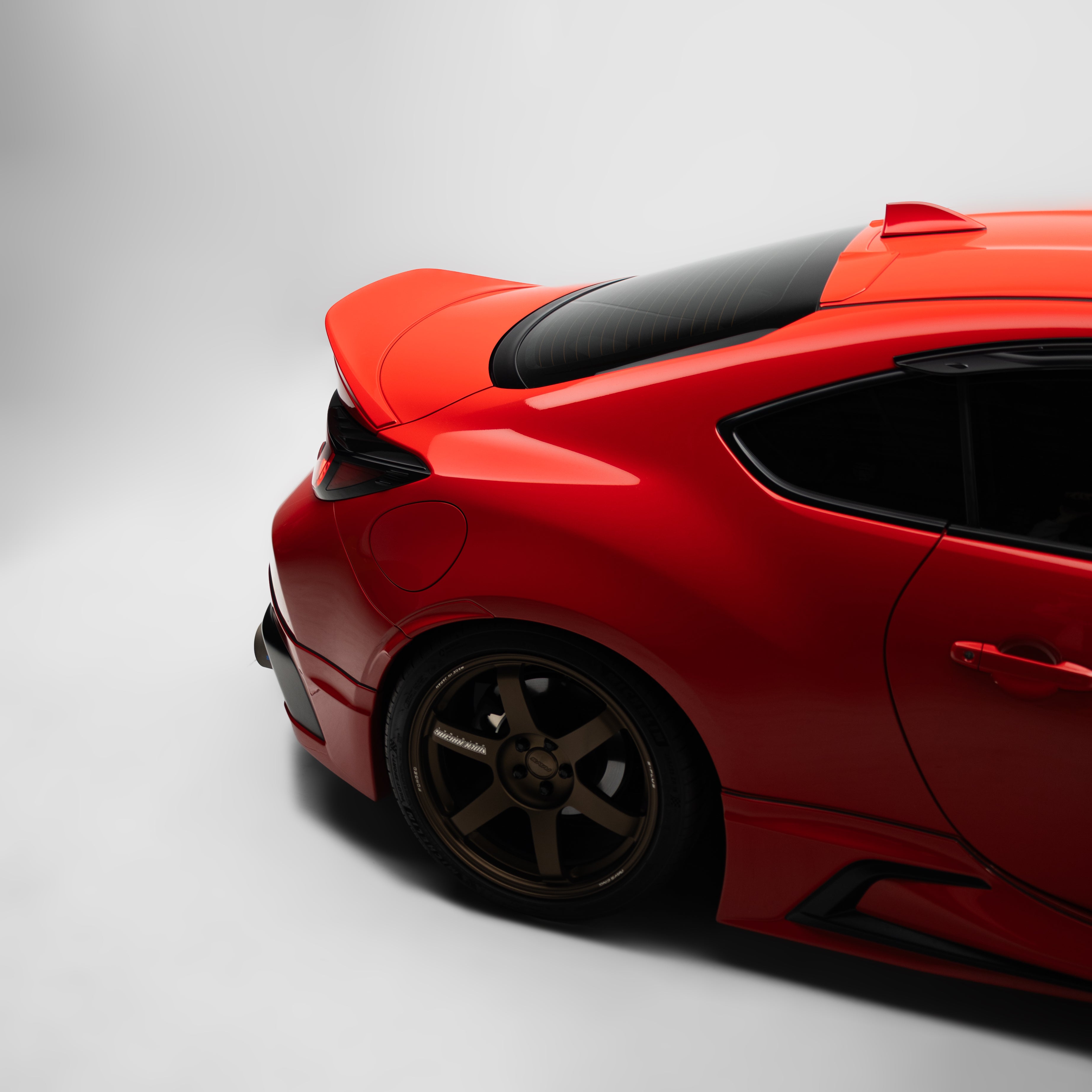TRD Style Ducklip Spoiler for Subaru BRZ (ZD8) / Toyota GR86 (ZN8) 2022+