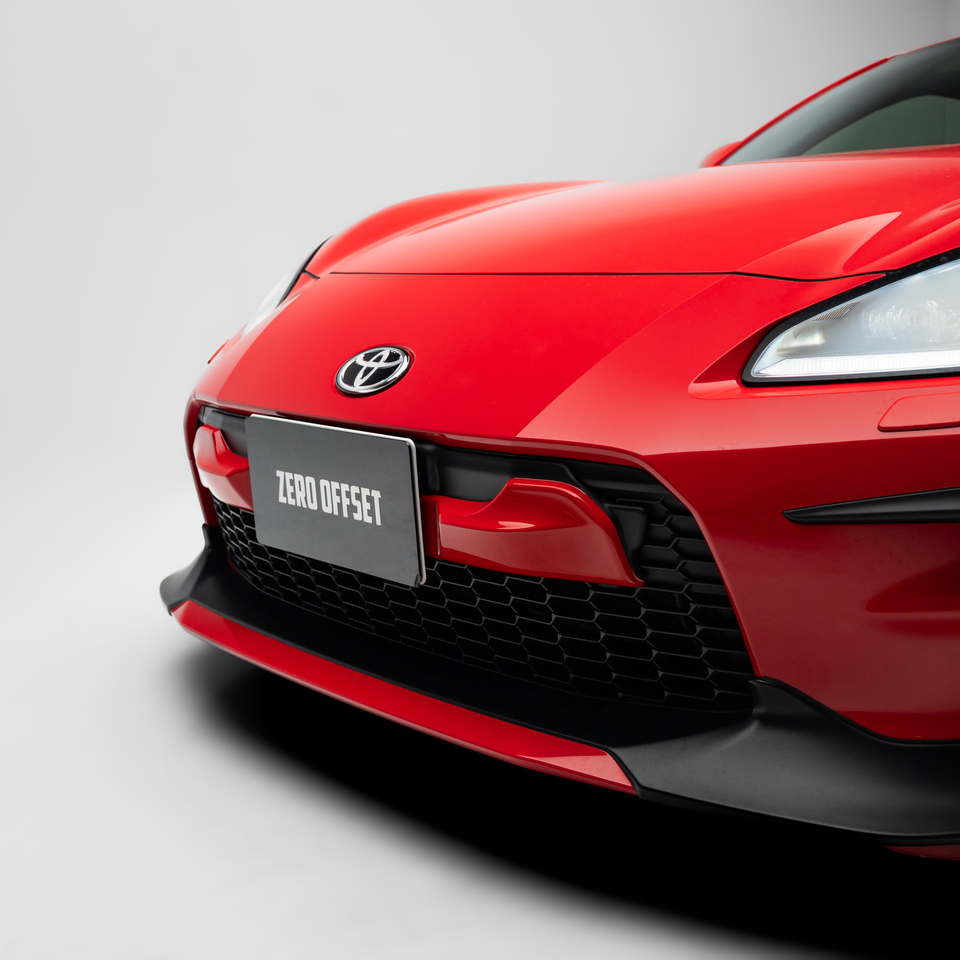 TRD Style Aero Nose Cone for Toyota GR86 (ZN8) 2022+