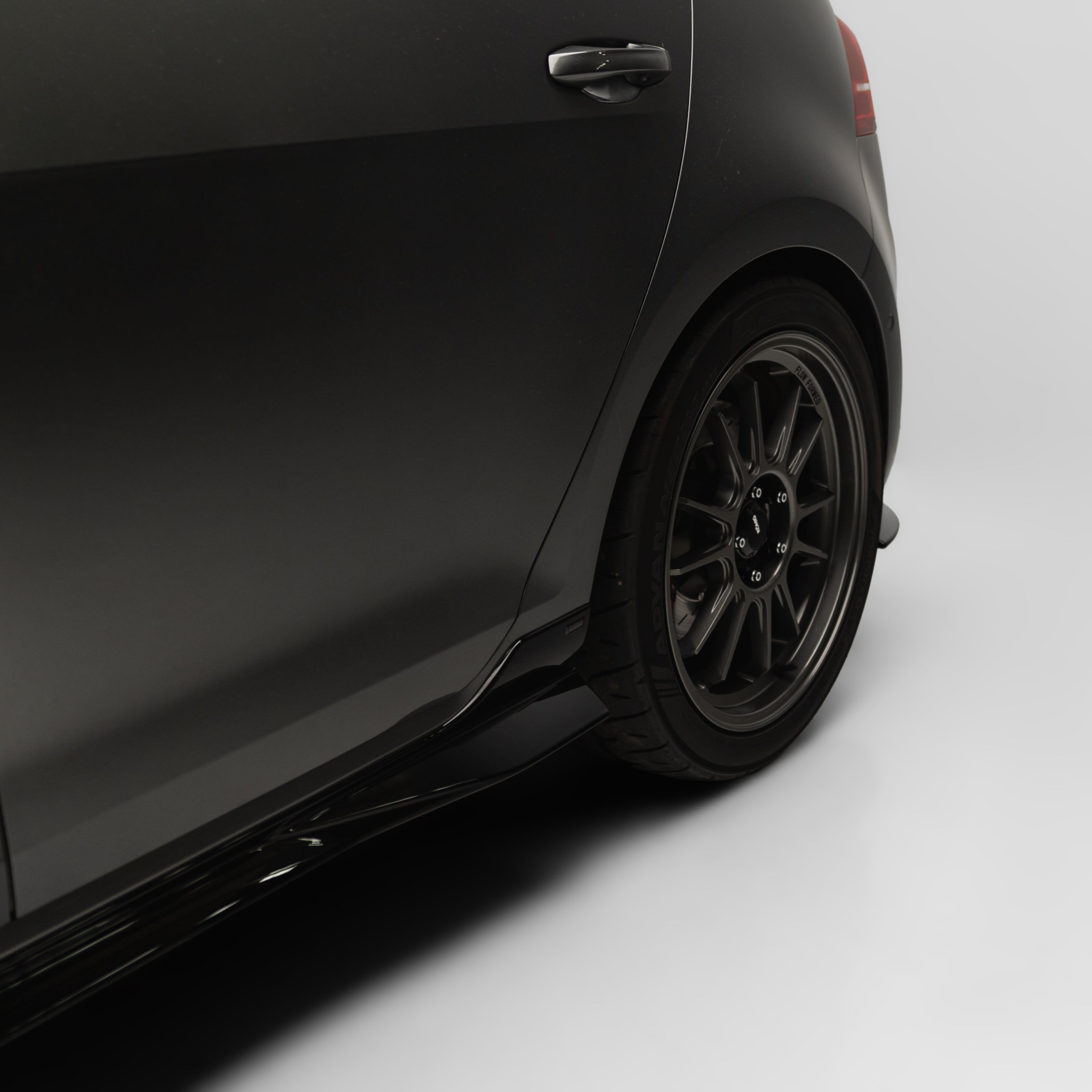 EVO-1 Side Splitters for Volkswagen Golf MK7/7.5 TSI, GTI & R 2014-2021