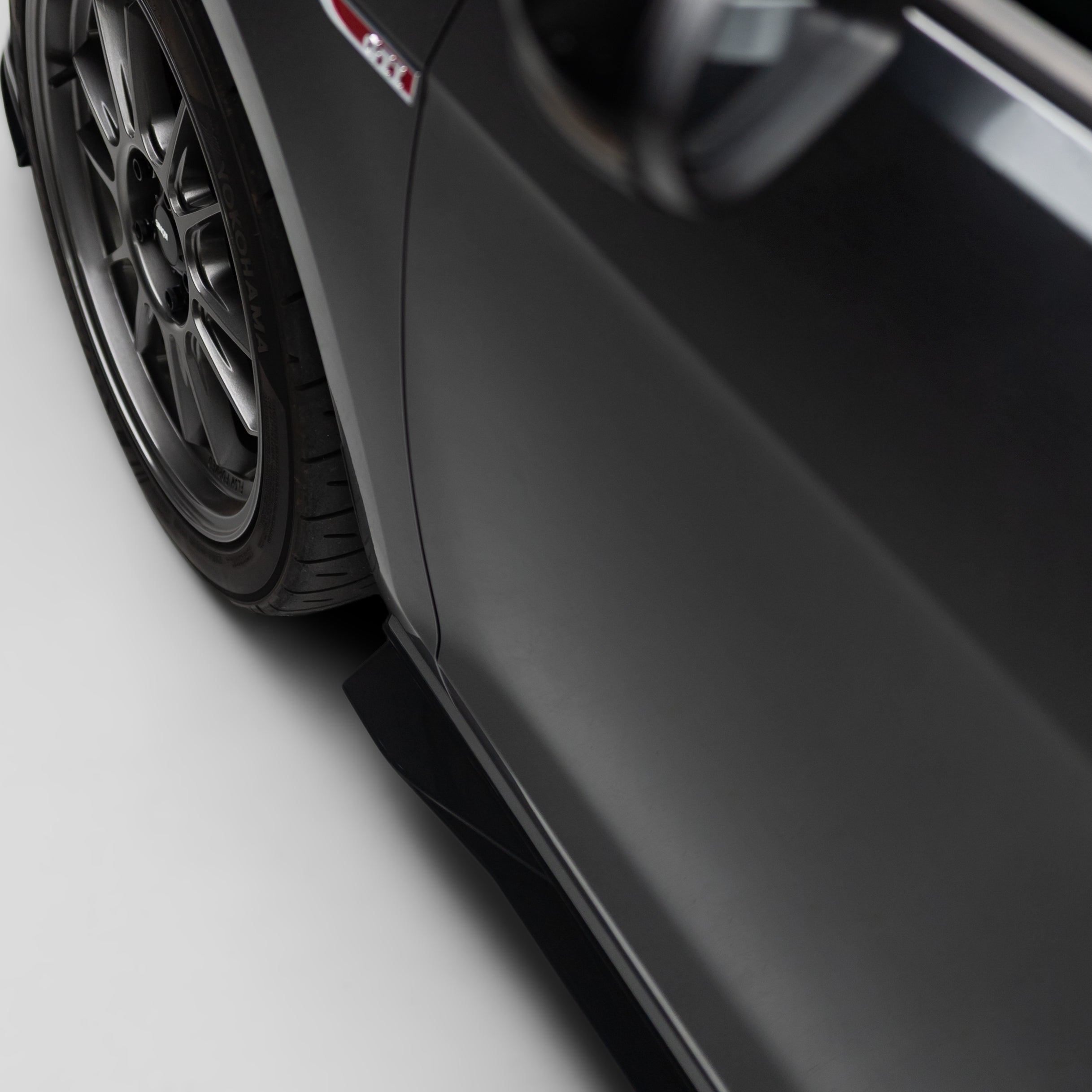 EVO-1 Side Splitters for Volkswagen Golf MK7/7.5 TSI, GTI & R 2014-2021