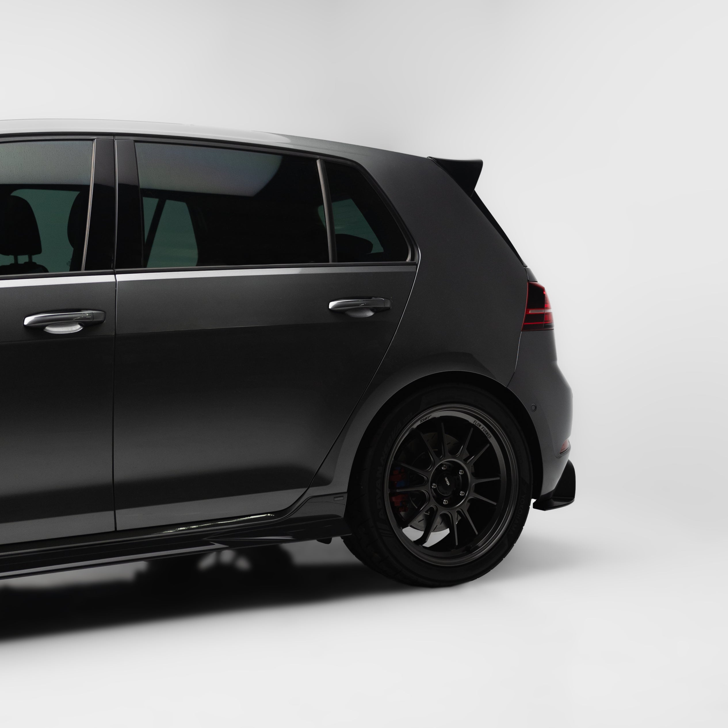 EVO-1 Side Splitters for Volkswagen Golf MK7/7.5 TSI, GTI & R 2014-2021