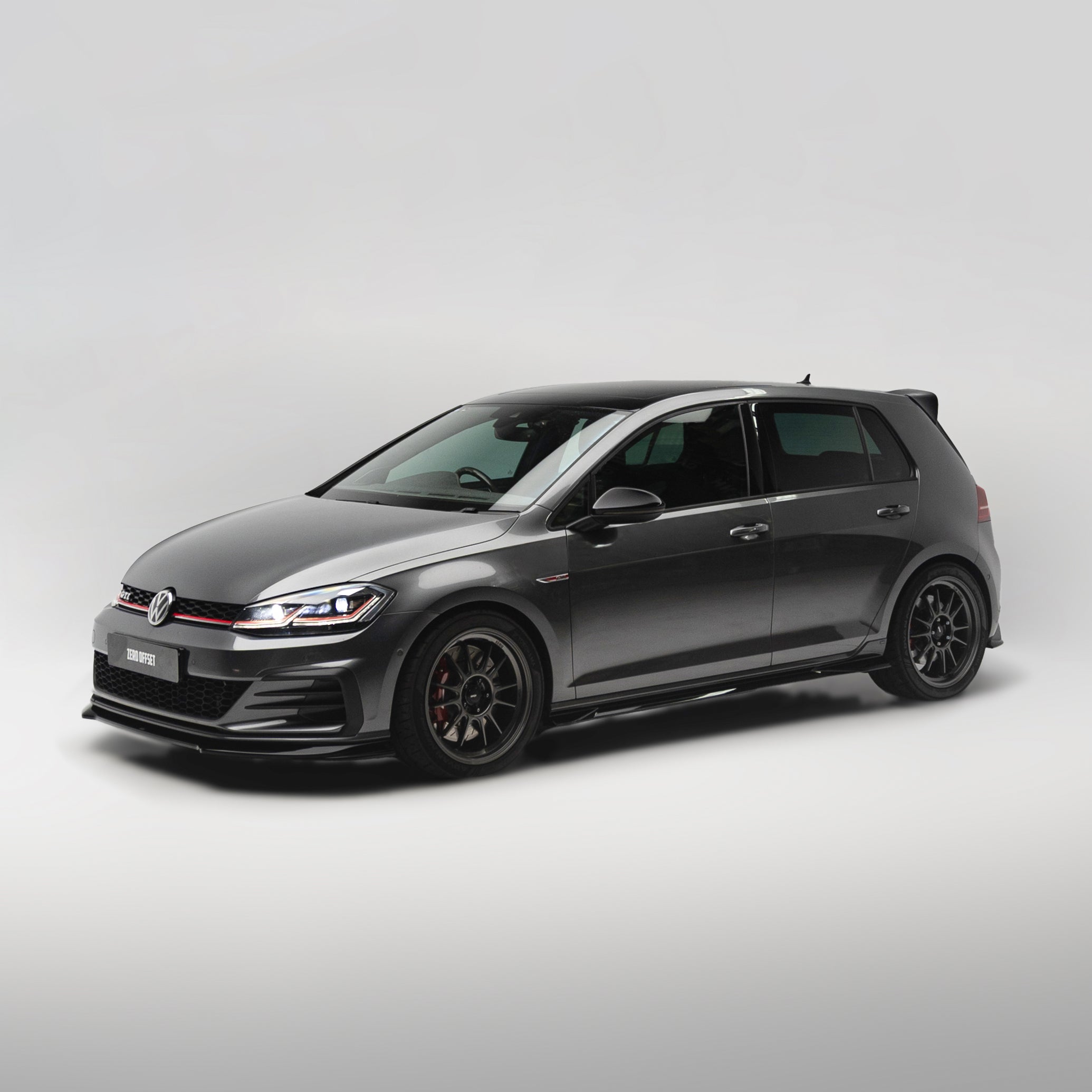 EVO-1 Rear Spoiler for Volkswagen Golf MK7/MK7.5 GTI & R 2014-2021