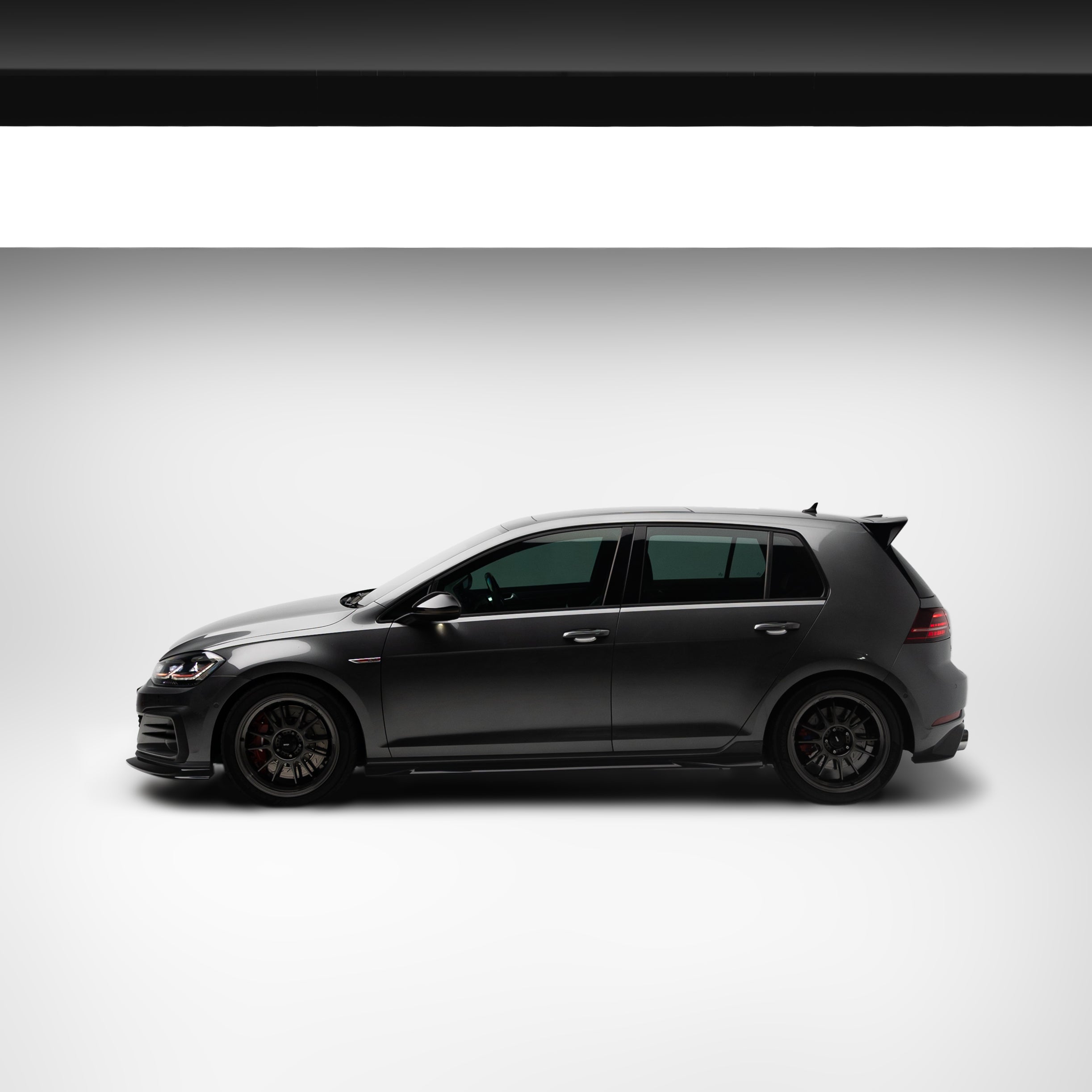 EVO-1 Side Splitters for Volkswagen Golf MK7/7.5 TSI, GTI & R 2014-2021