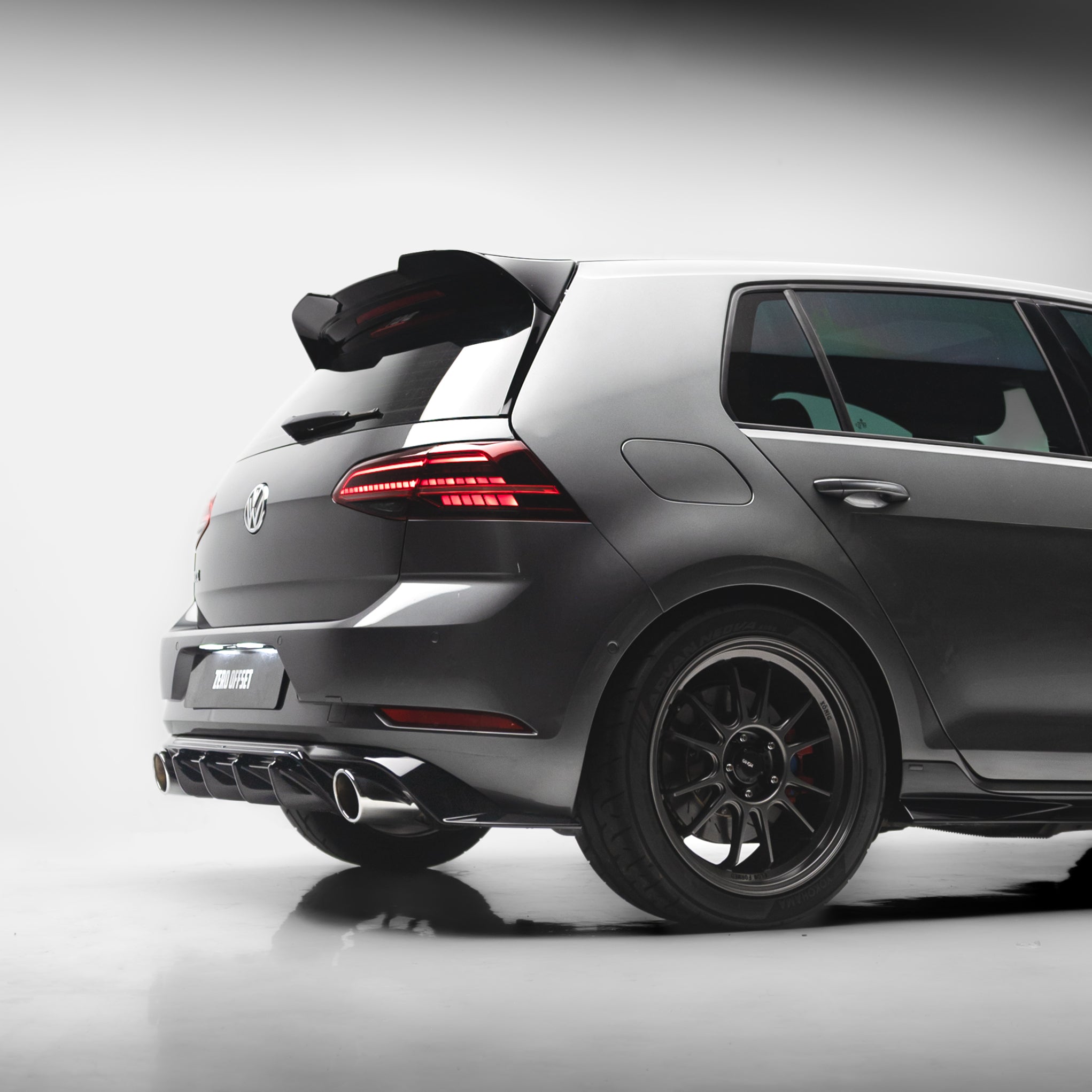 EVO-1 Rear Spoiler for Volkswagen Golf MK7/MK7.5 GTI & R 2014-2021
