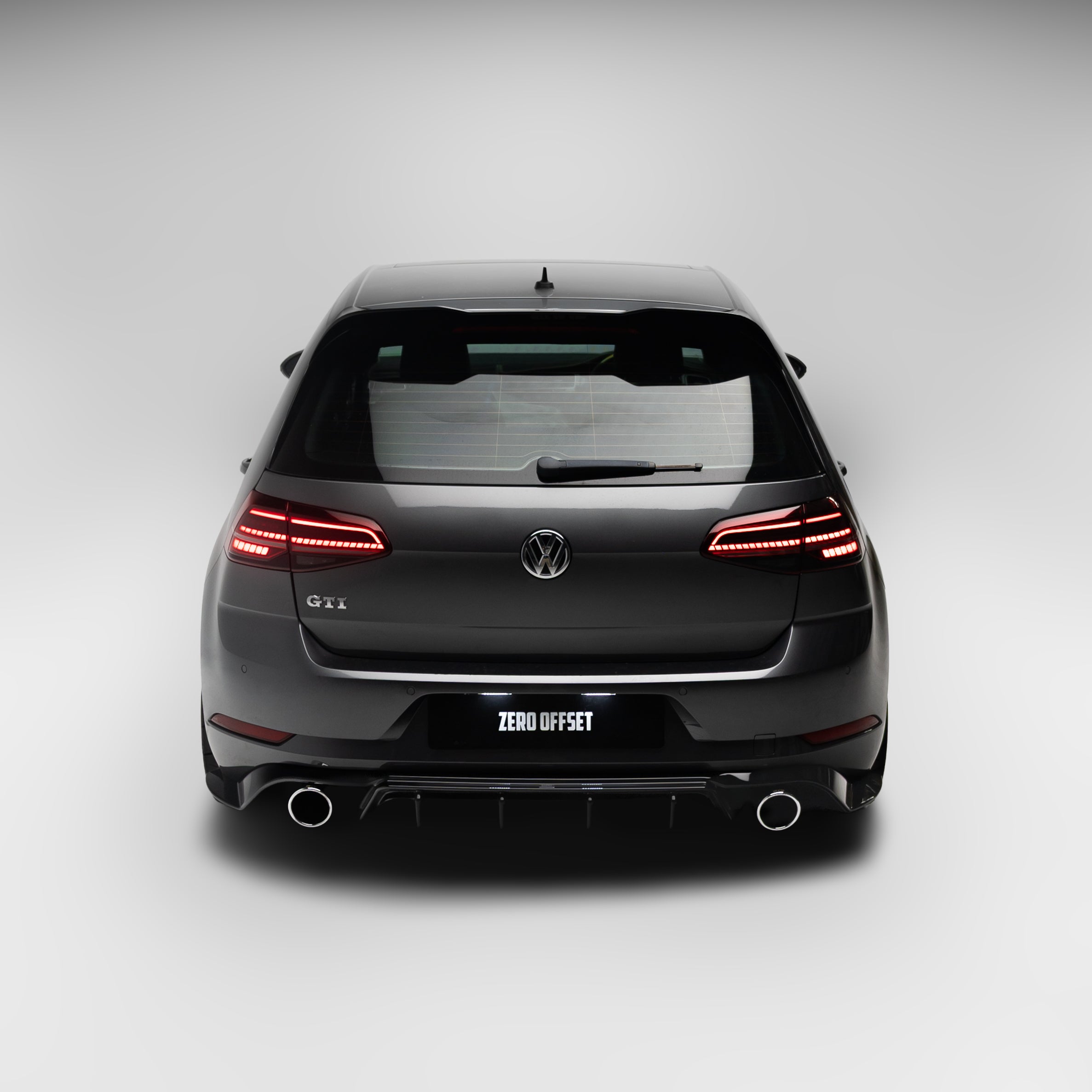 EVO-1 Rear Diffuser for Volkswagen Golf GTI MK7.5 2018-2021