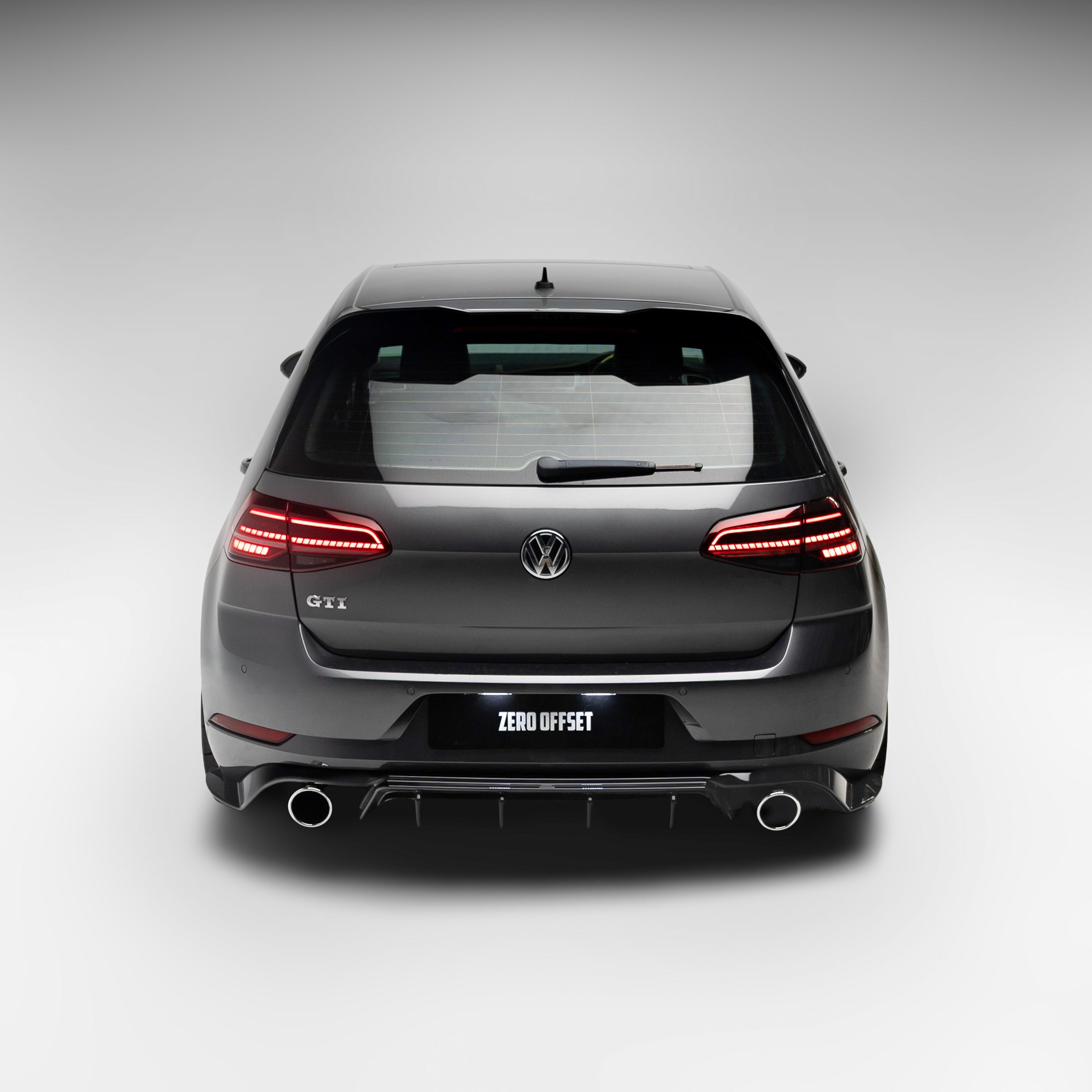 EVO-1 Rear Spoiler for Volkswagen Golf MK7/MK7.5 GTI & R 2014-2021