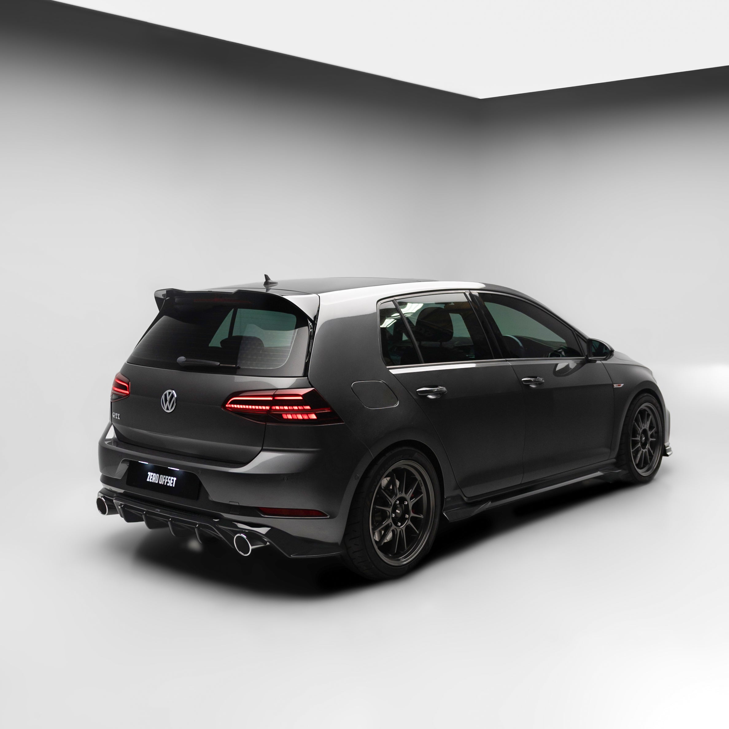 EVO-1 Rear Spoiler for Volkswagen Golf MK7/MK7.5 GTI & R 2014-2021