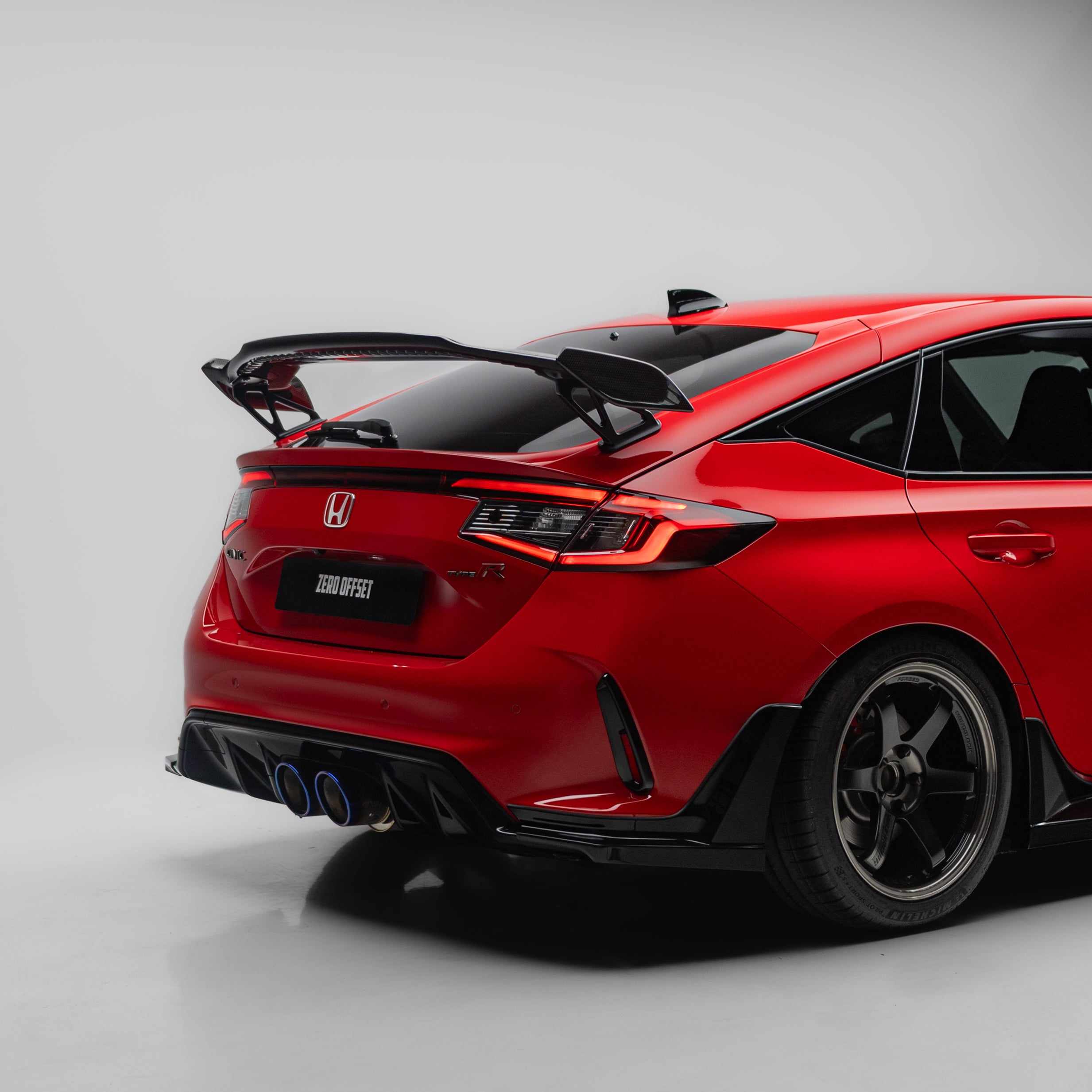 Mugen Style Rear Lip for Honda Civic FL5 2022+