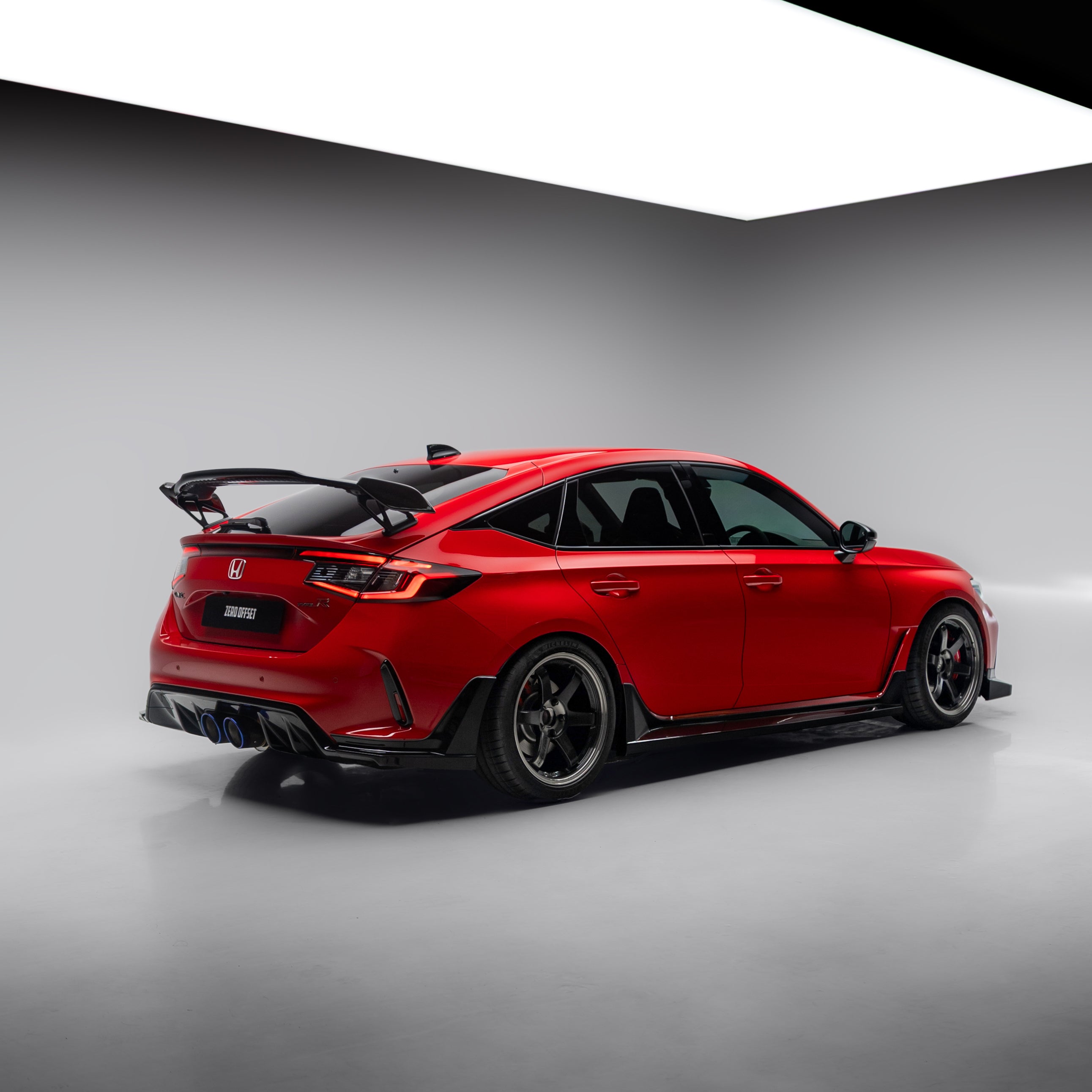 Mugen Style Side Skirts for Honda Civic FL5 2022+