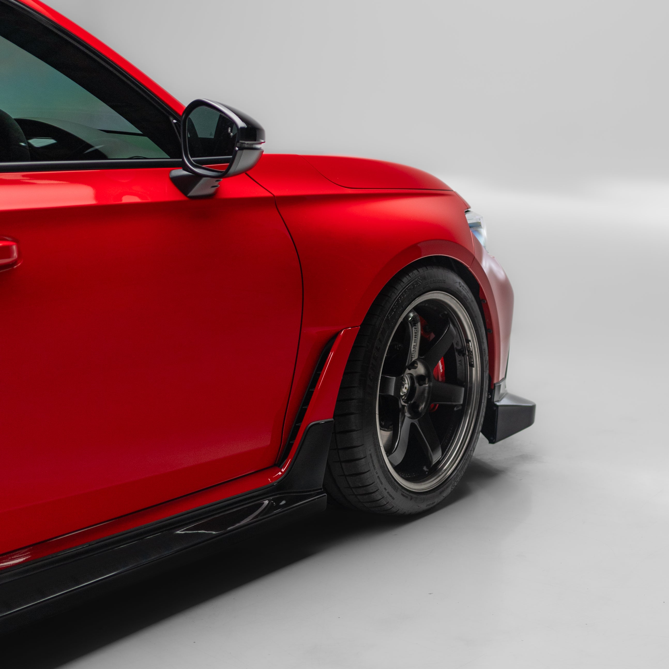 Mugen Style Side Skirts for Honda Civic FL5 2022+