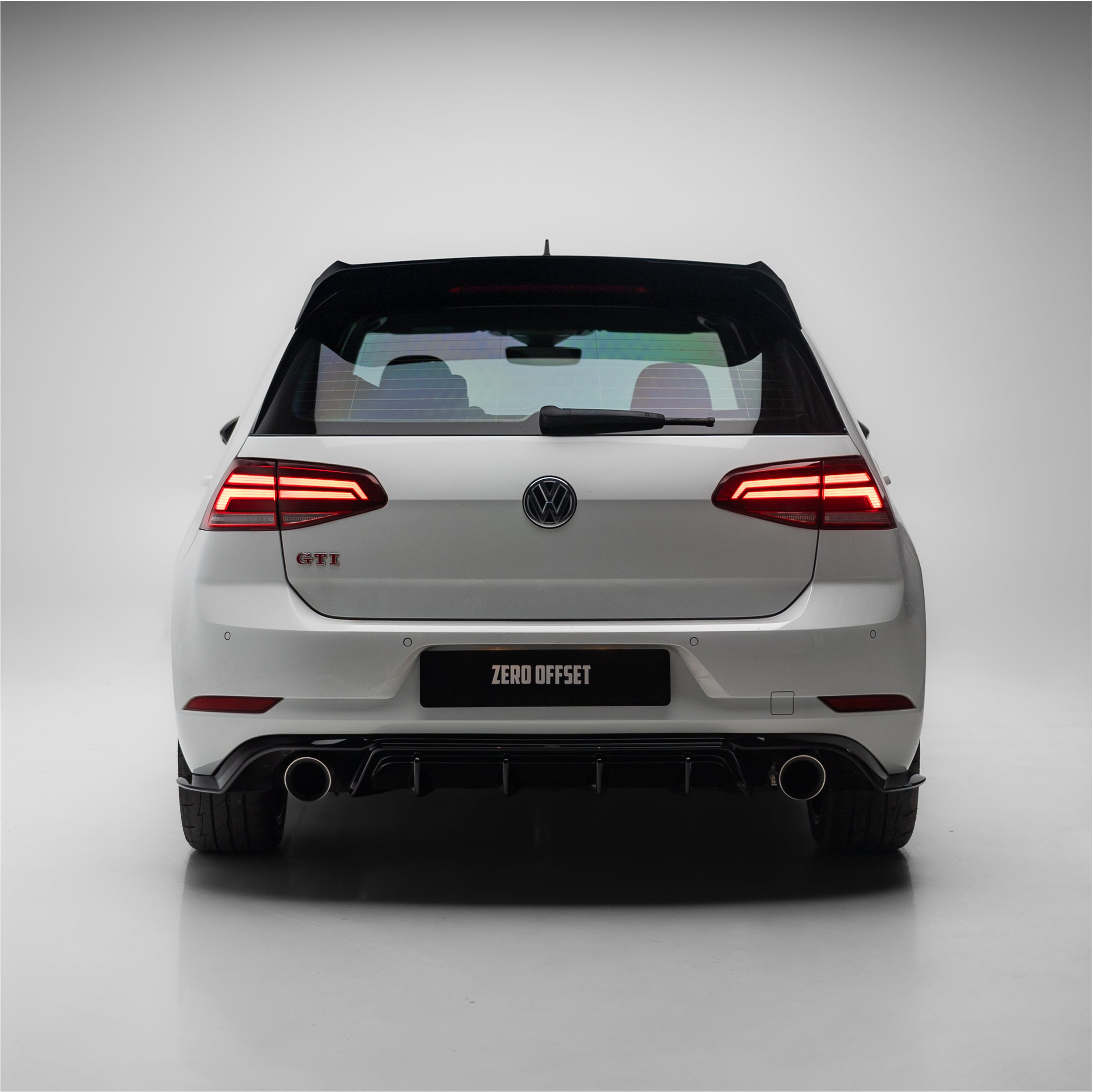 EVO-1 Rear Diffuser for Volkswagen Golf GTI MK7.5 2018-2021