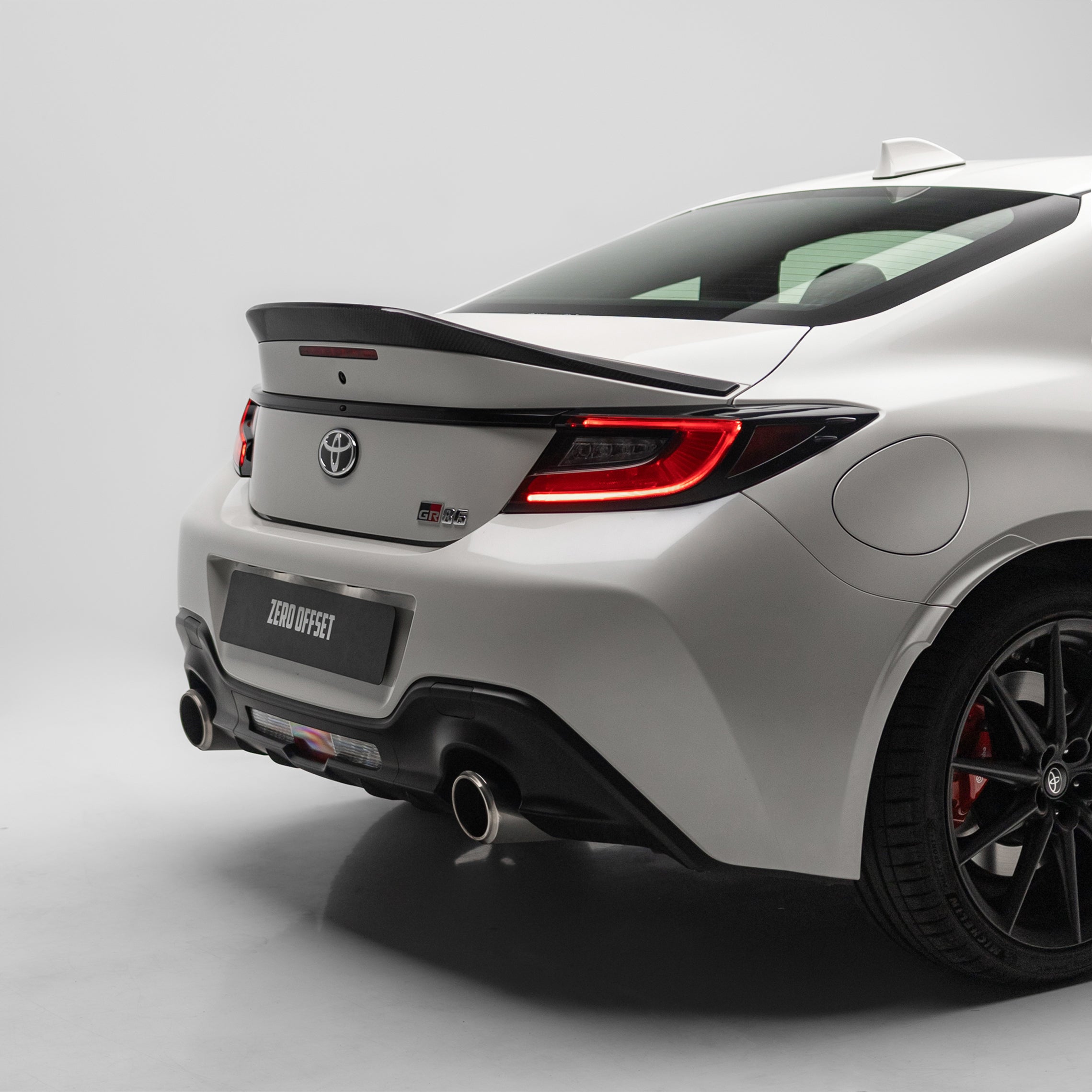 TRD Style Ducklip Spoiler for Subaru BRZ (ZD8) / Toyota GR86 (ZN8) 2022+