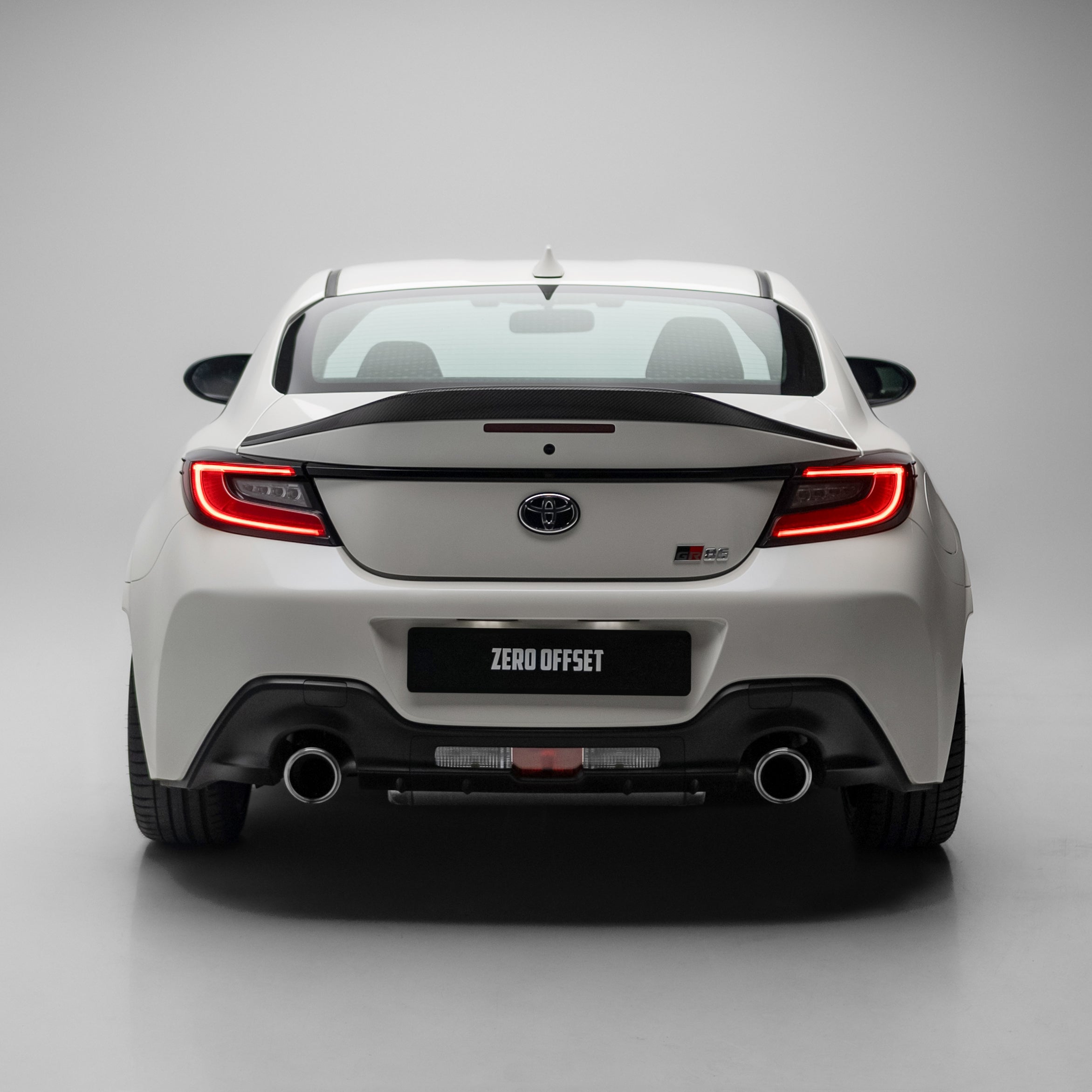 TRD Style Ducklip Spoiler for Subaru BRZ (ZD8) / Toyota GR86 (ZN8) 2022+