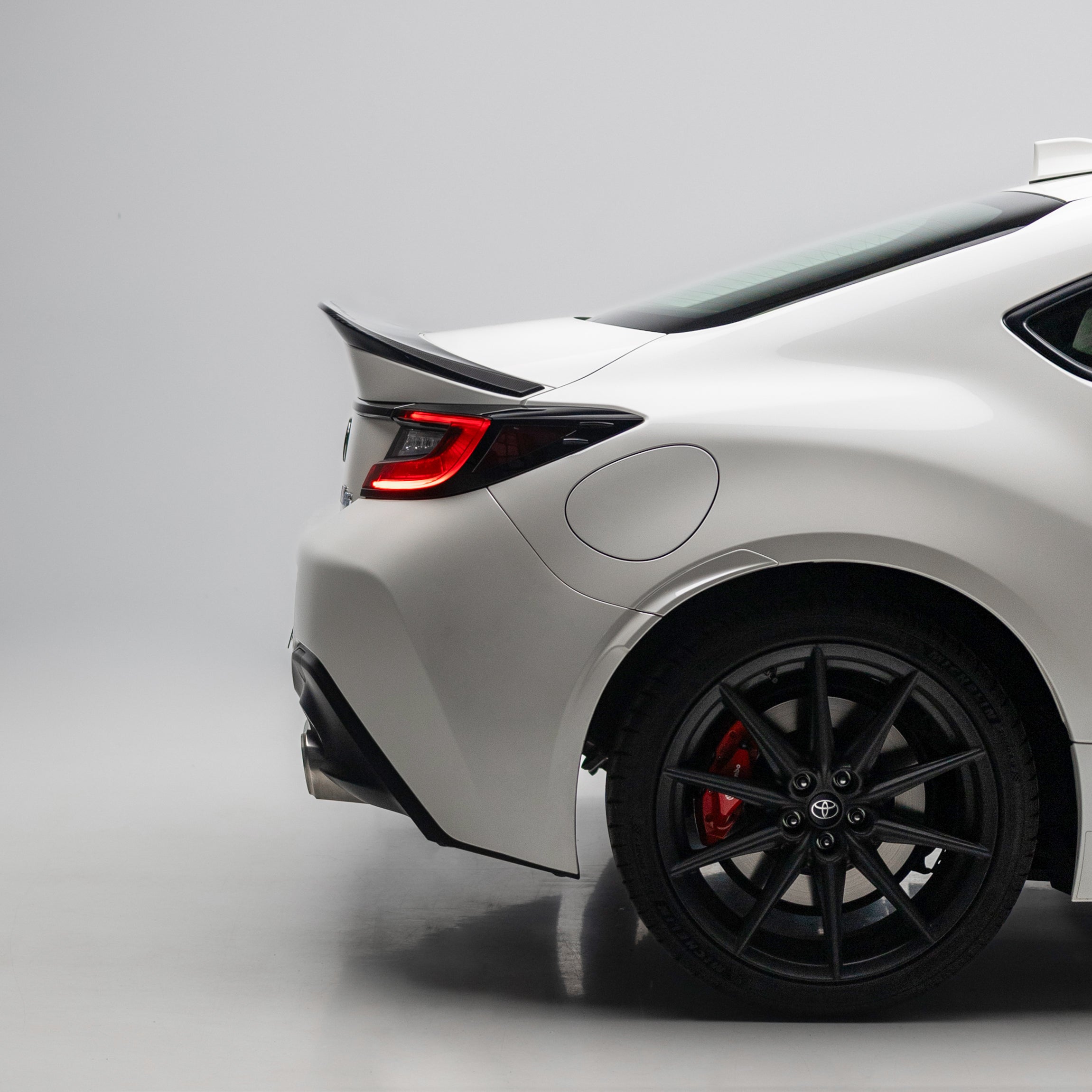 TRD Style Ducklip Spoiler for Subaru BRZ (ZD8) / Toyota GR86 (ZN8) 2022+