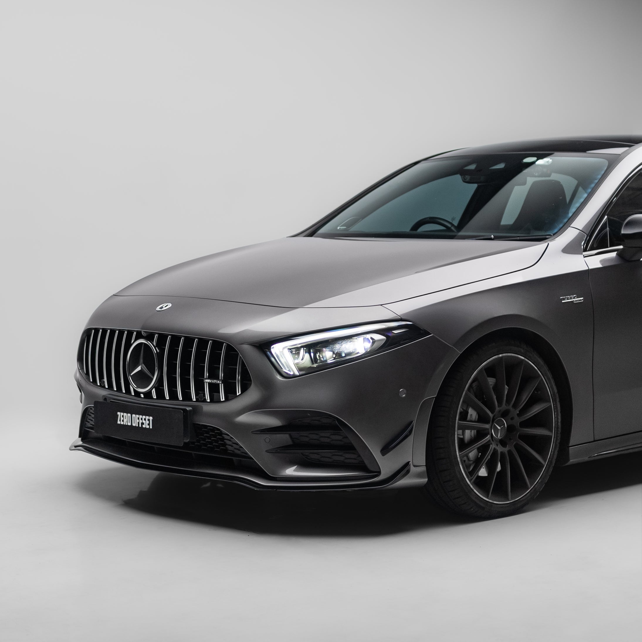 AMG Panamericana Style Grille for Mercedes-Benz A Class W177 Hatch / V177 Sedan 2019-2023 - Silver
