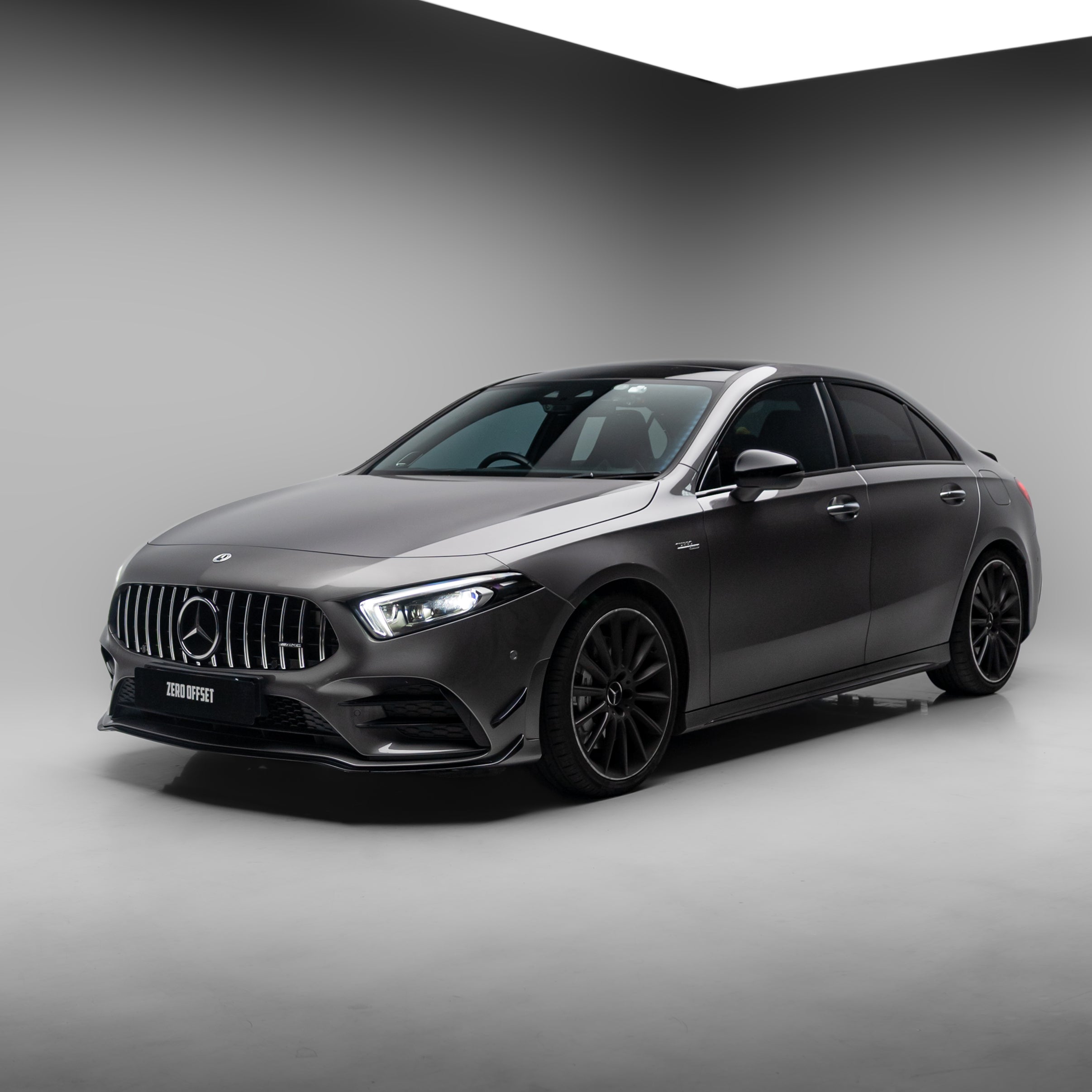 AMG Panamericana Style Grille for Mercedes-Benz A Class W177 Hatch / V177 Sedan 2019-2023 - Silver