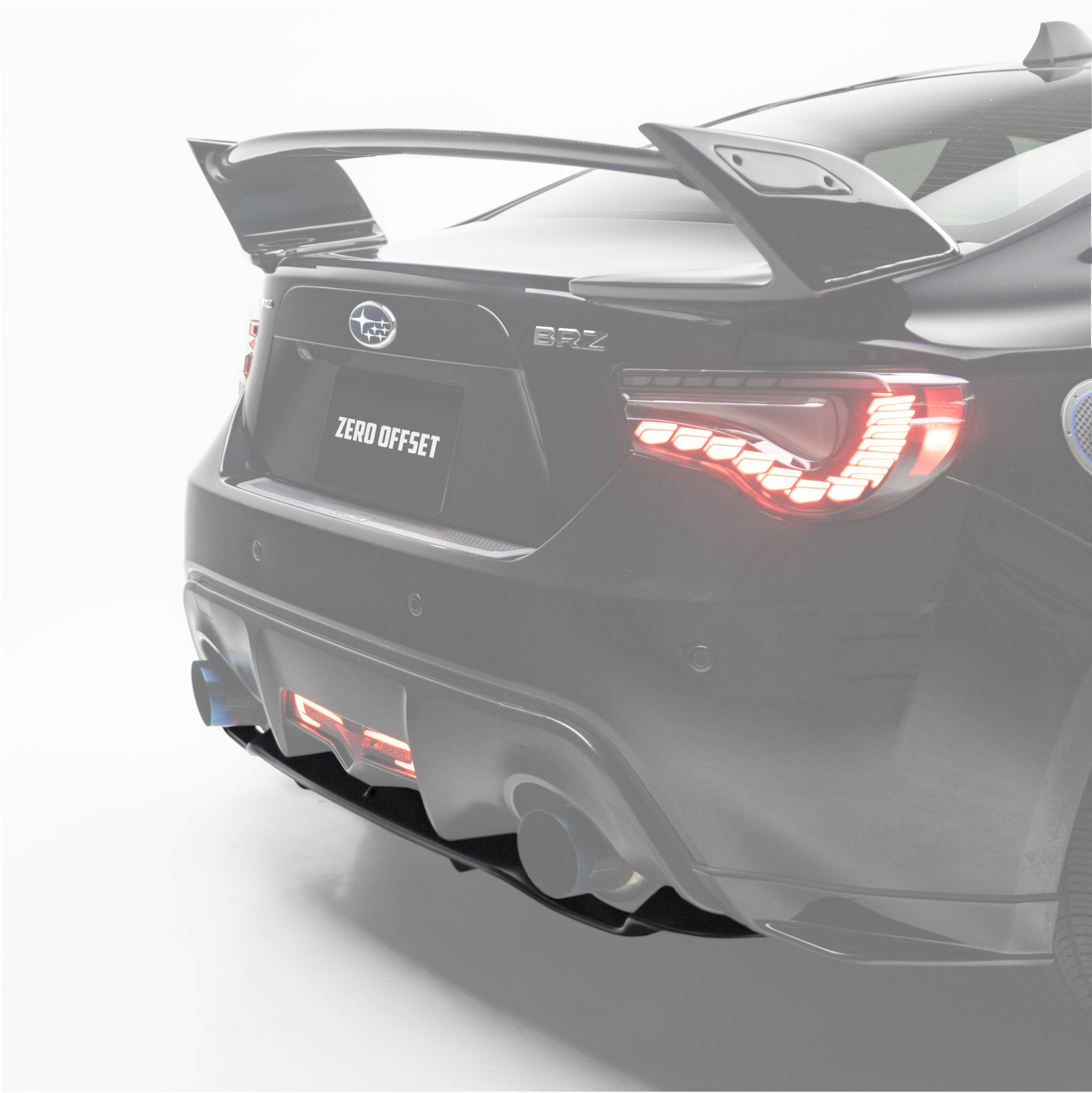 OE Style Rear Diffuser for Toyota 86 (ZN6) 2012-2016 / Subaru BRZ (ZC6) 2012-2021