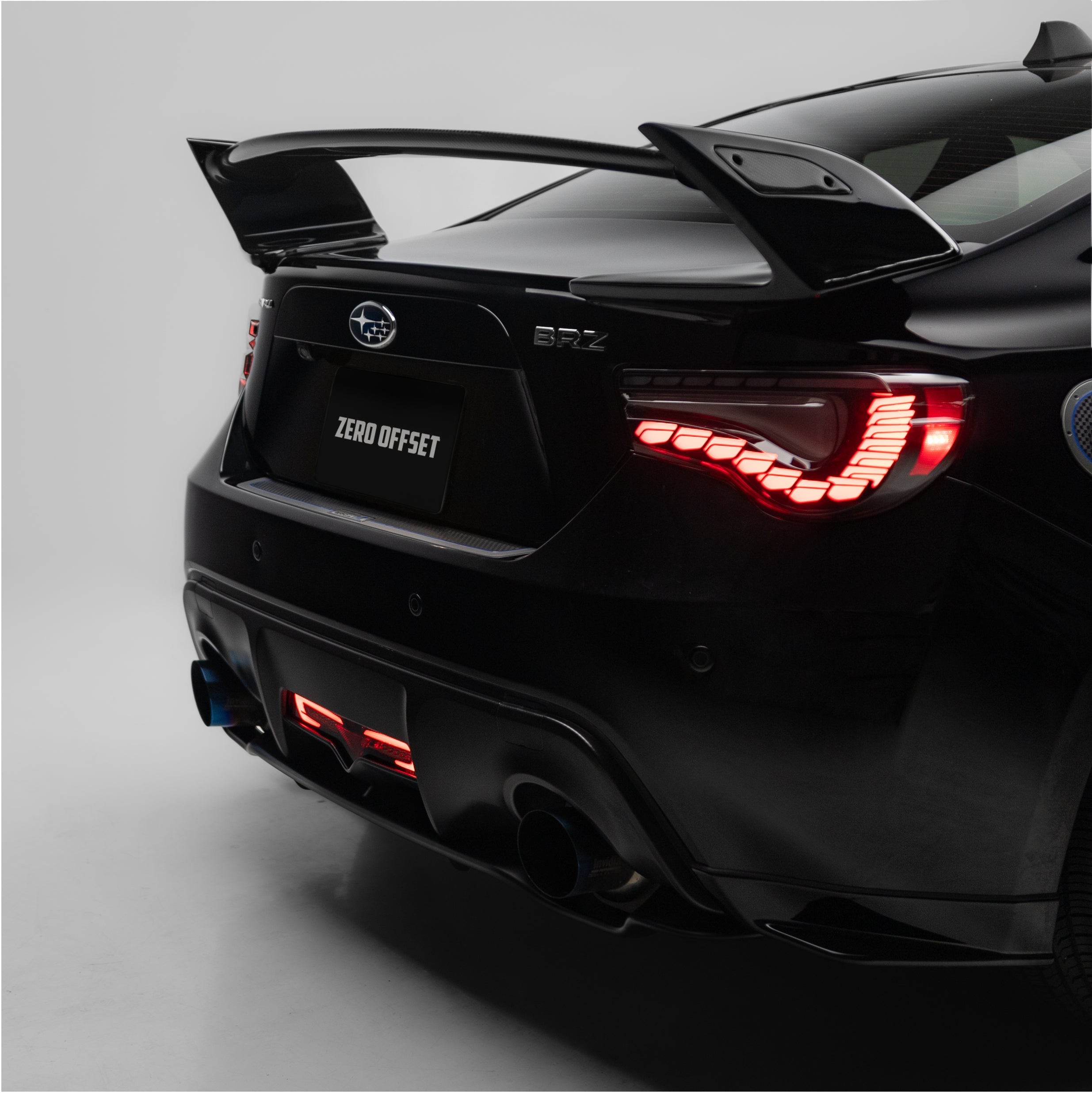 OE Style Rear Diffuser for Toyota 86 (ZN6) 2012-2016 / Subaru BRZ (ZC6) 2012-2021