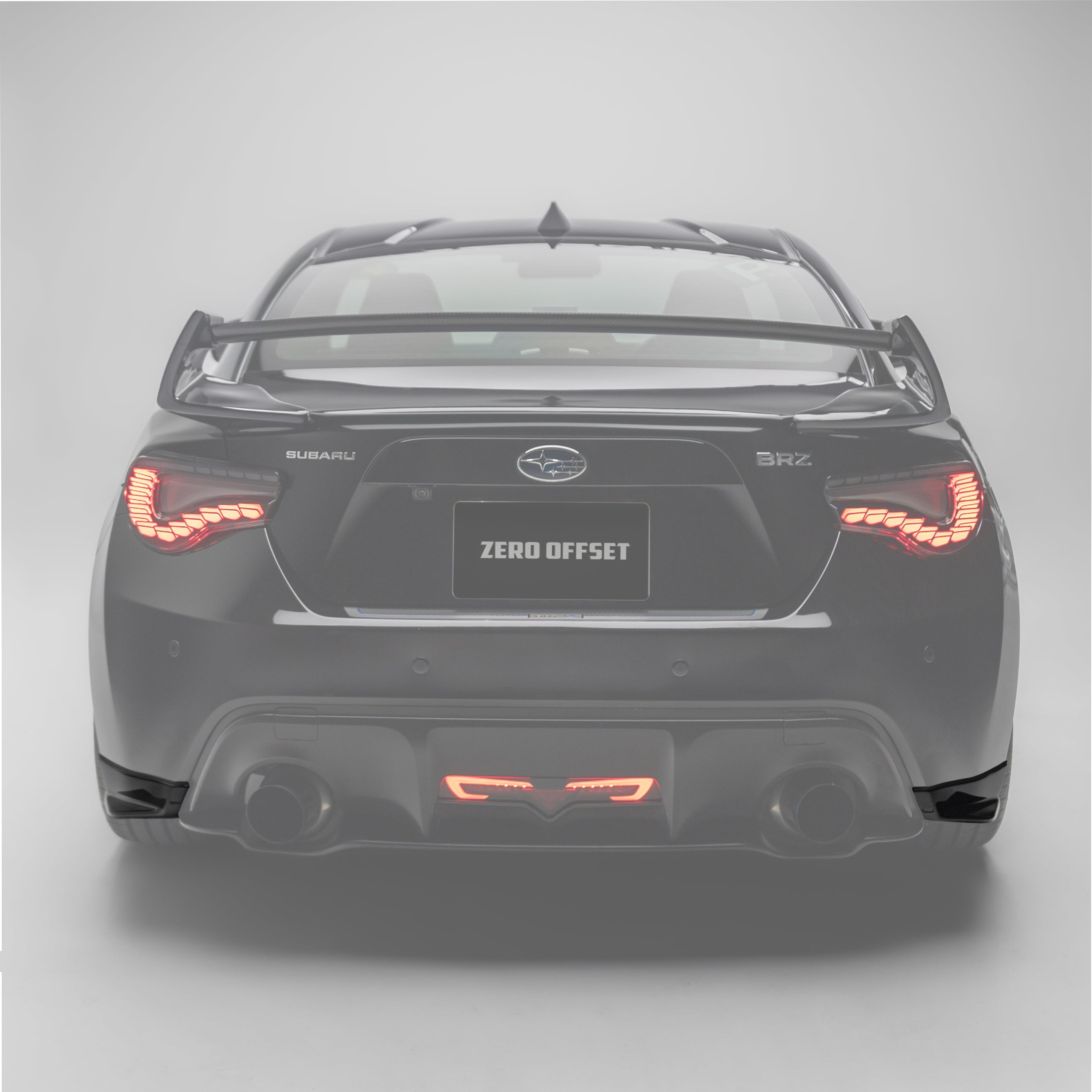 STI Style Rear Pods for Toyota 86 (ZN6) 2012-2016 / Subaru BRZ (ZC6) 2012-2021