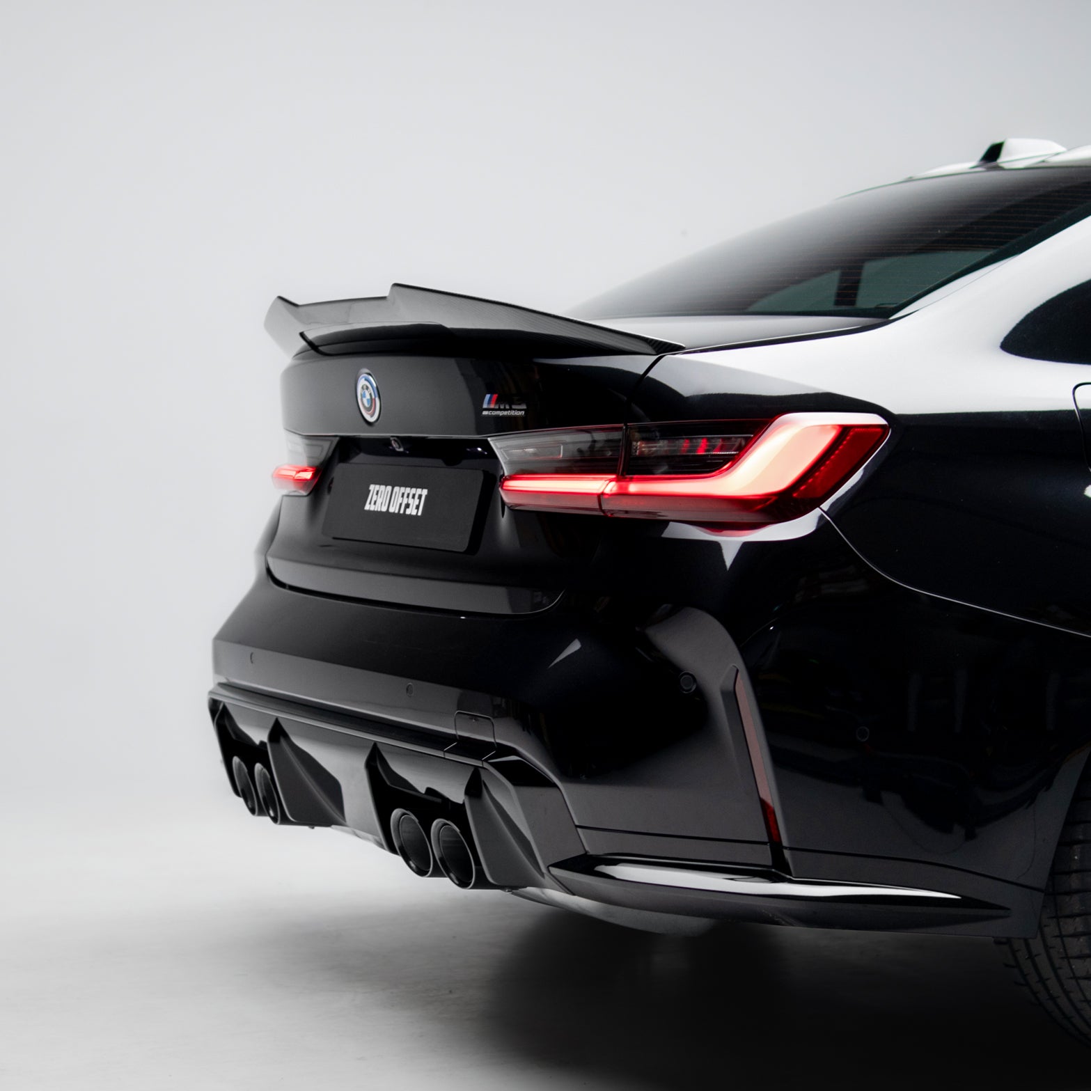 PSM Style Pre Pregged Dry Carbon Fiber Spoiler For BMW 3 Series G20 / M3 G80 2020+