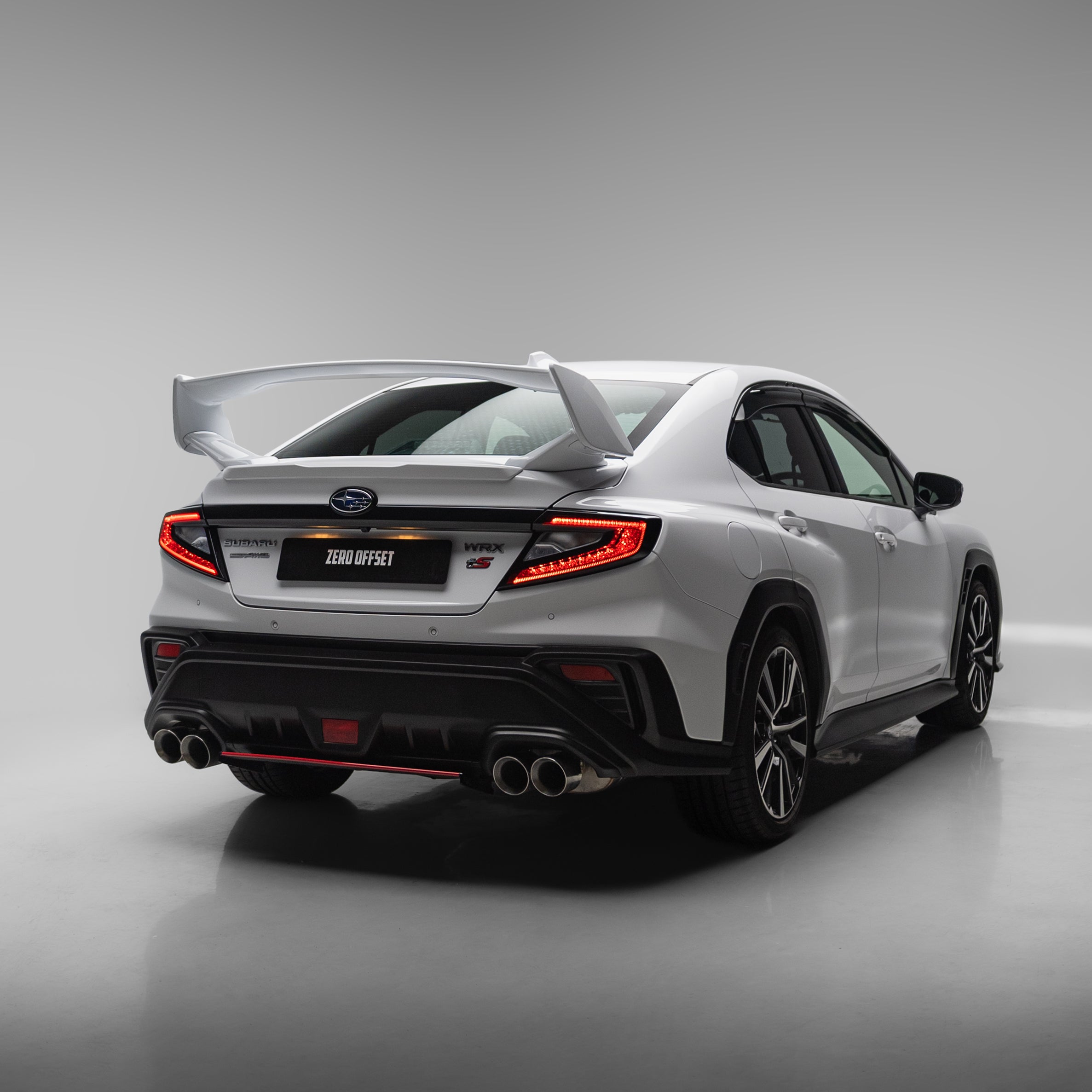 STI Style Trunk Spoiler for Subaru WRX VB Sedan 2022+