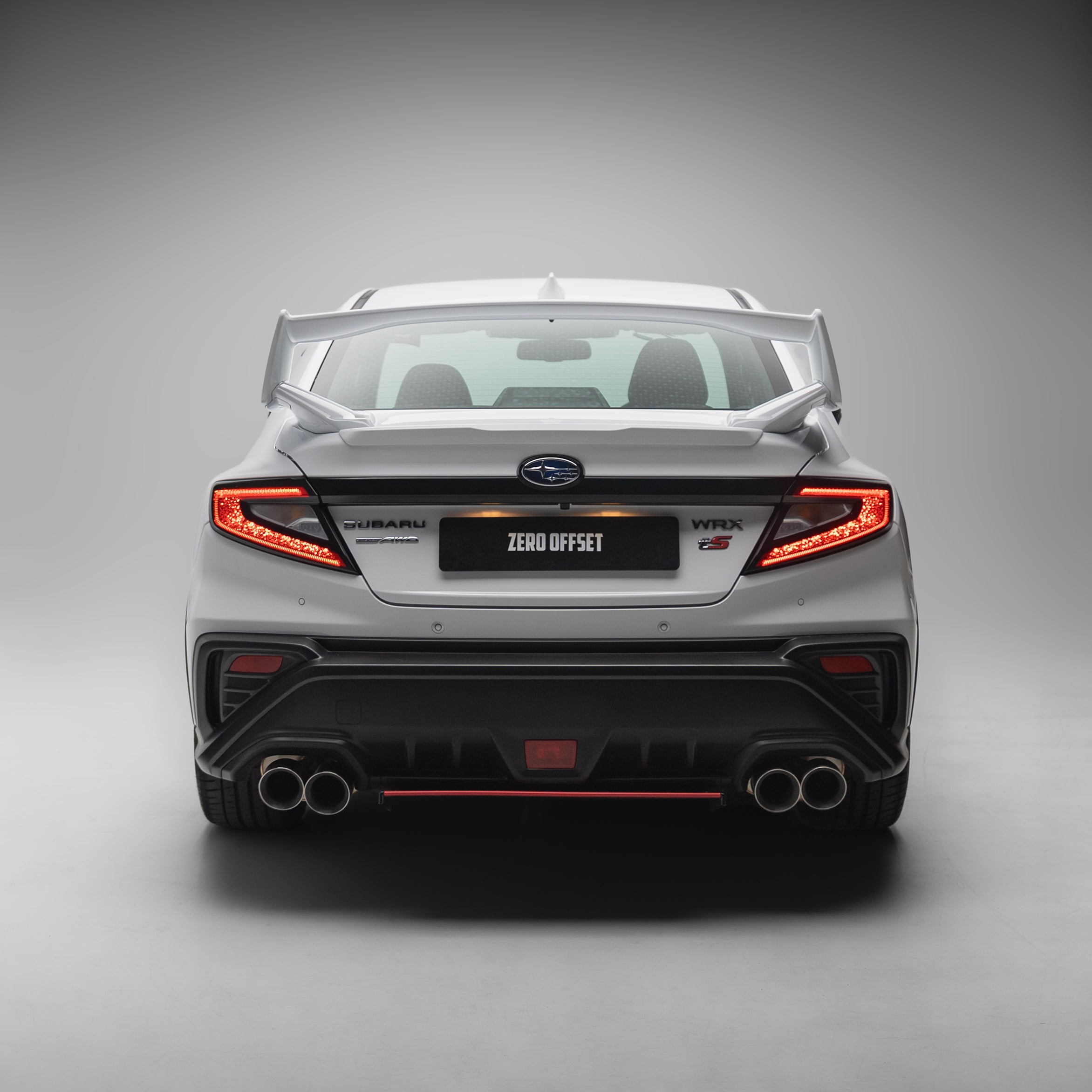 STI Style Trunk Spoiler for Subaru WRX VB Sedan 2022+