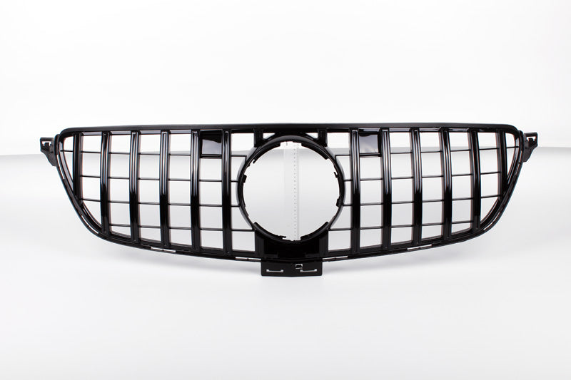 AMG Panamericana Style Grille for Mercedes-Benz GLE Class GLE63 W166 C292 - Black 2015-2019