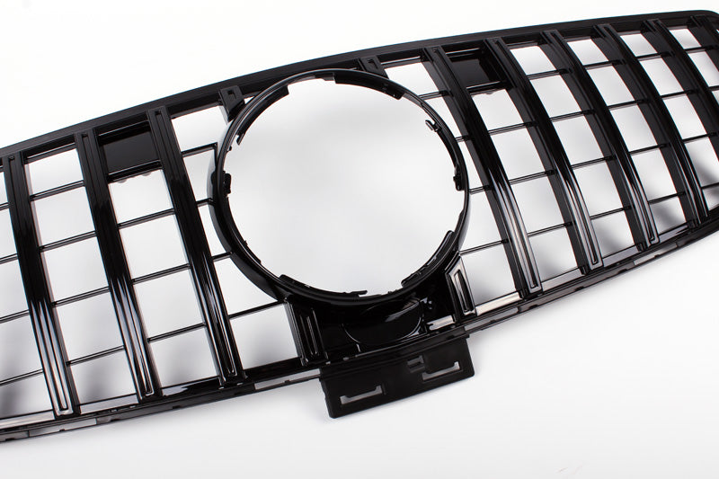 AMG Panamericana Style Grille for Mercedes-Benz GLE Class GLE63 W166 C292 - Black 2015-2019