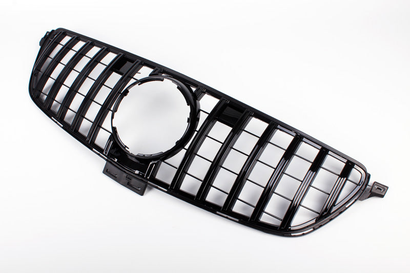 AMG Panamericana Style Grille for Mercedes-Benz GLE Class GLE63 W166 C292 - Black 2015-2019