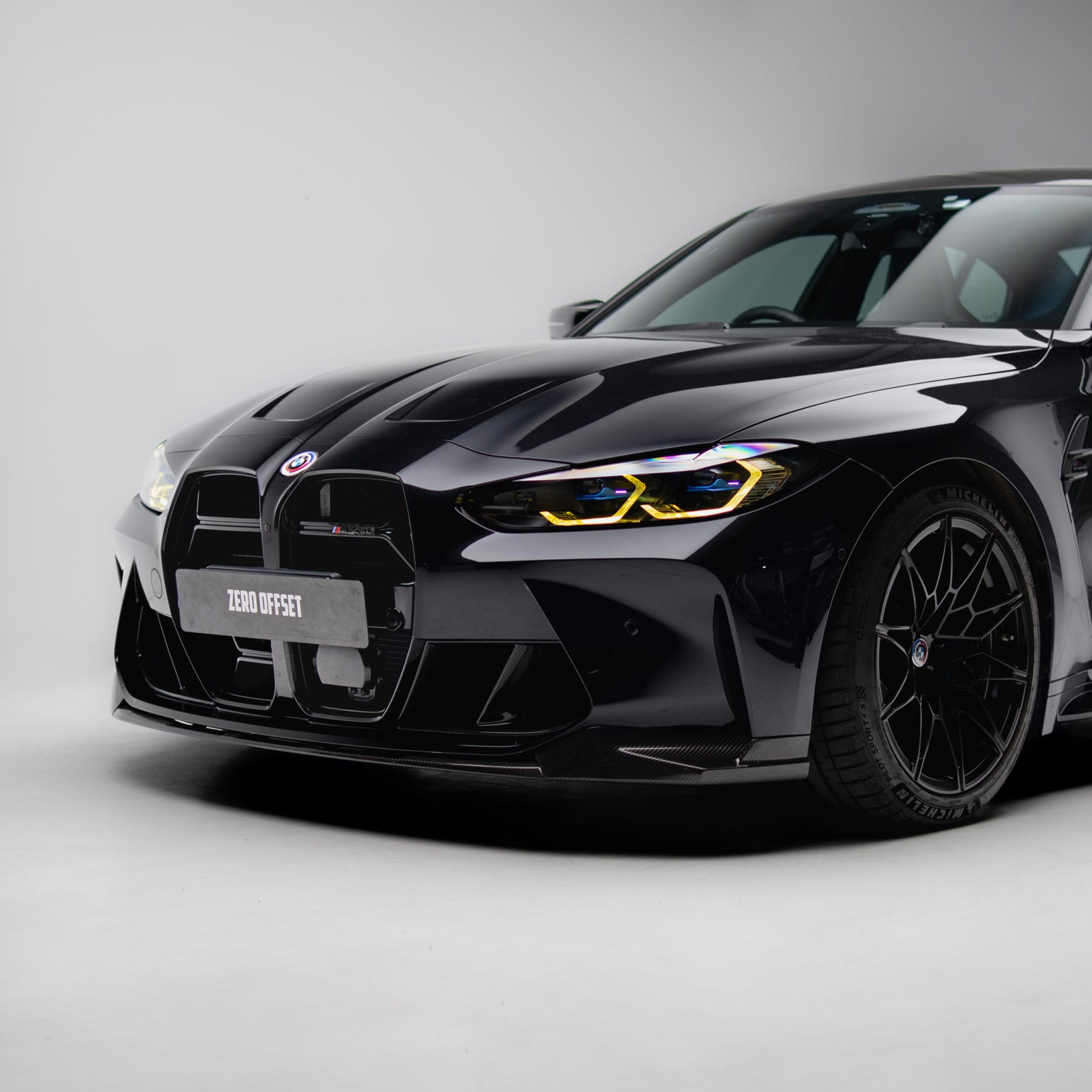 CSL Style Gloss Black Grille For BMW M3 G80 / M4 G82 / G83 2020+