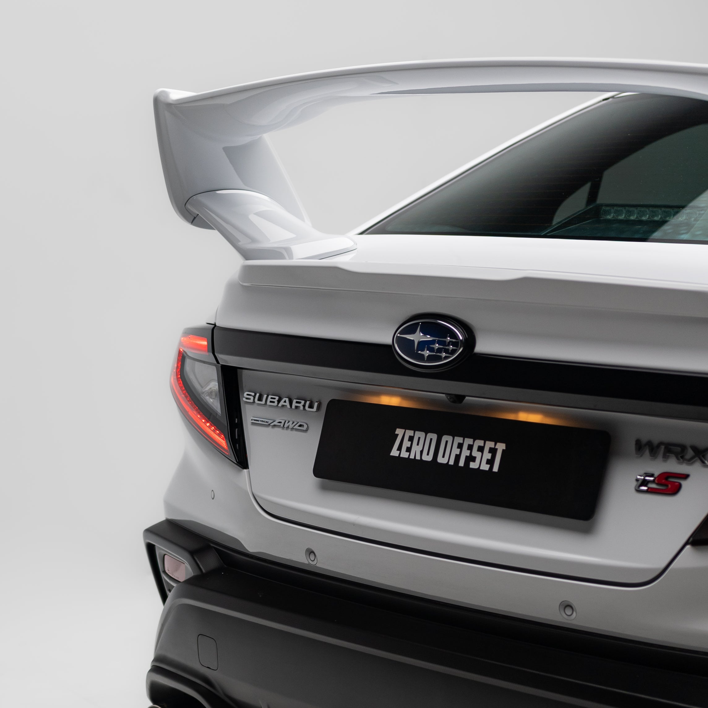 STI Style Trunk Spoiler for Subaru WRX VB Sedan 2022+