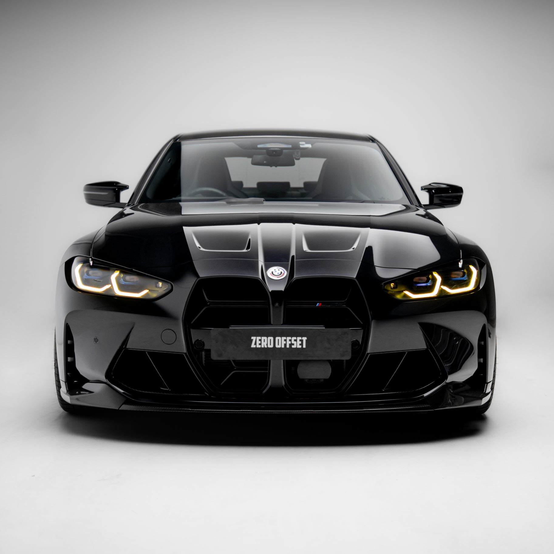 CSL Style Gloss Black Grille For BMW M3 G80 / M4 G82 / G83 2020+