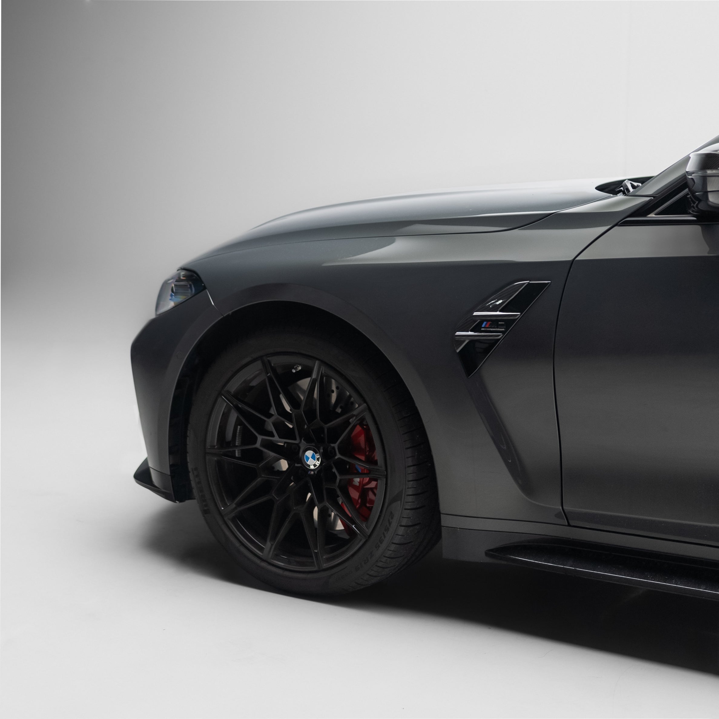 OEM Style Pre Pregged Dry Carbon Fender Vent Cover for BMW M3 G80 G81 2020+