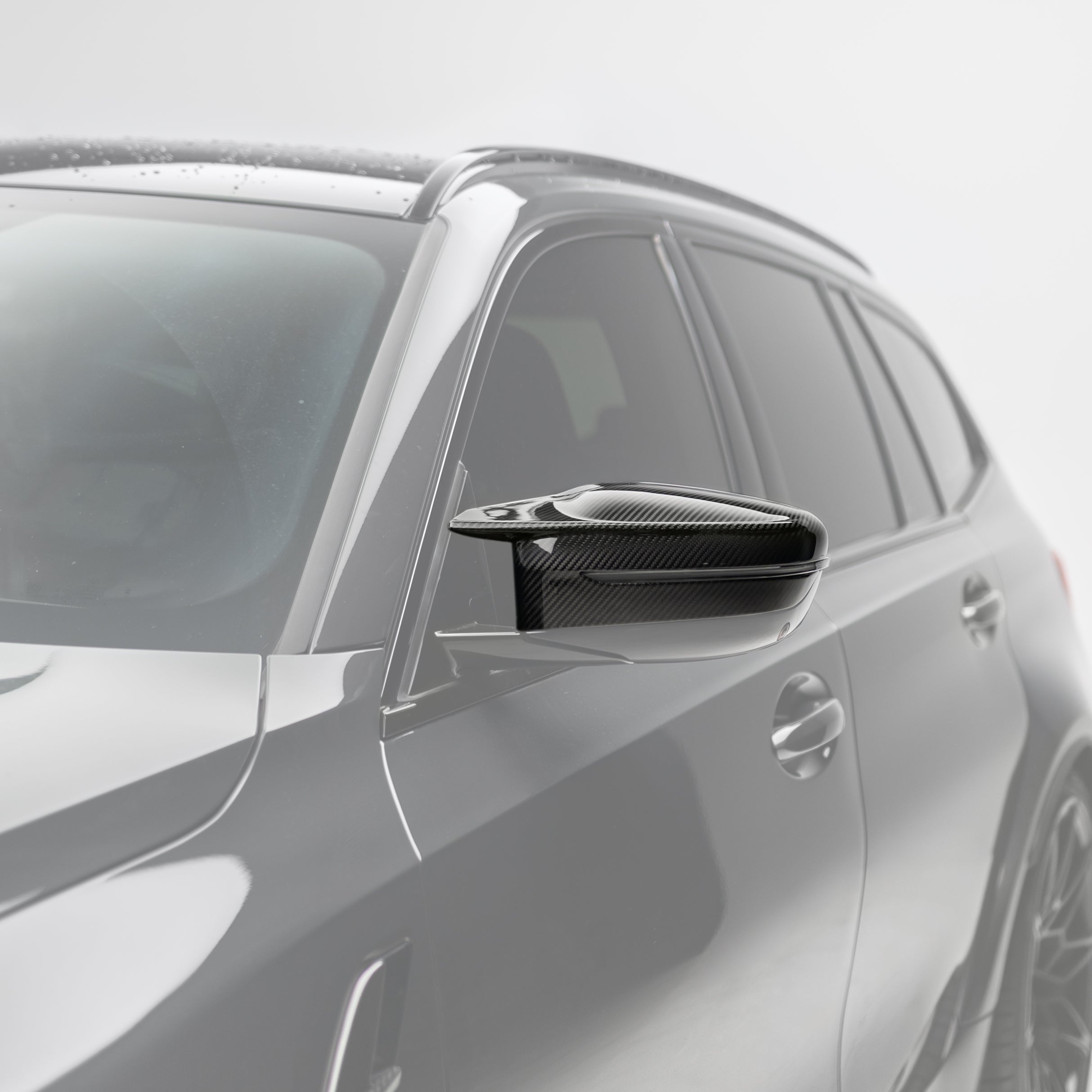 M-Performance Style Pre Pregged Dry Carbon Fiber Mirror Caps for BMW M240i G42 / M340i LCI /M2 G87 / M3 G80 G81 / M4 G82 G83 2020+