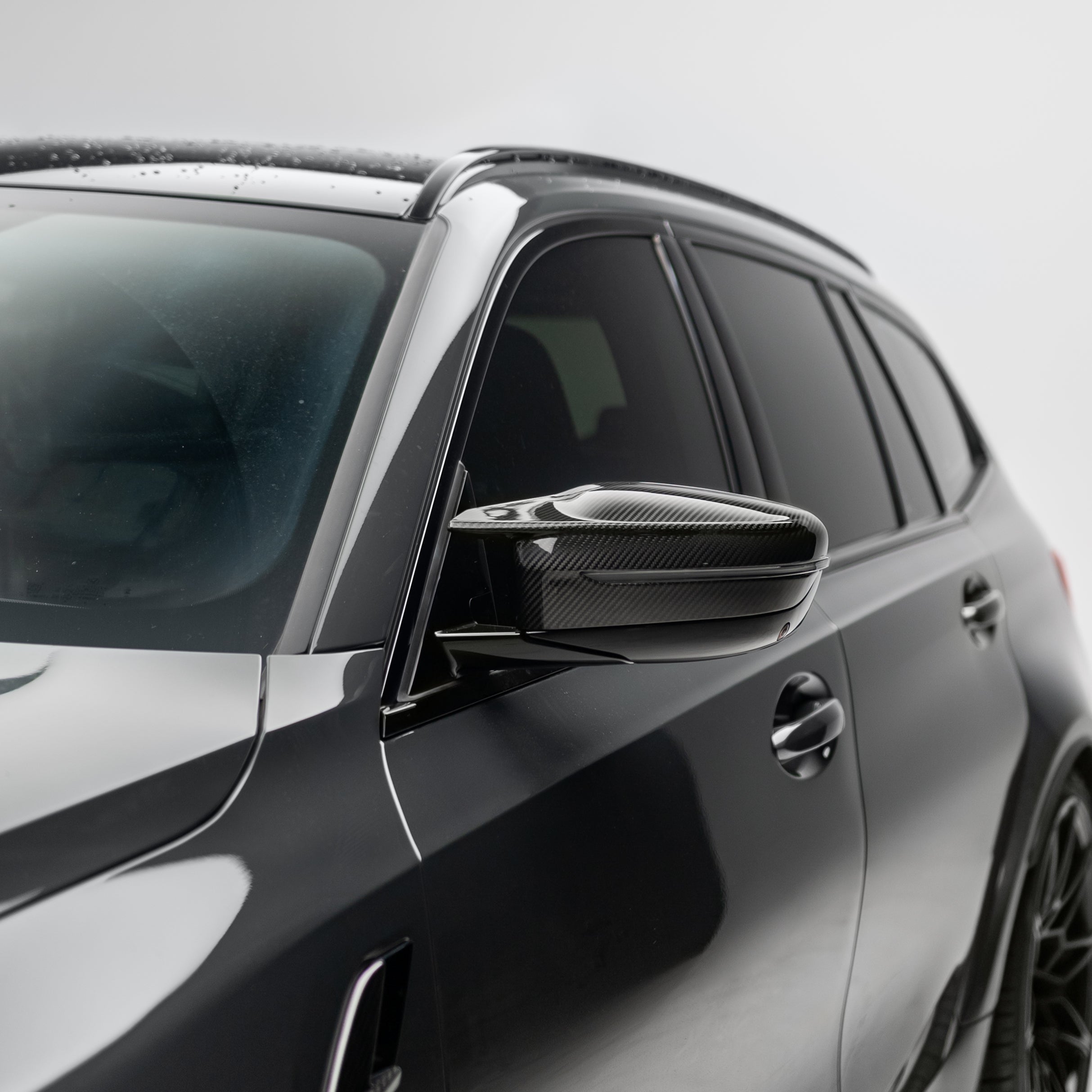 M-Performance Style Pre Pregged Dry Carbon Fiber Mirror Caps for BMW M240i G42 / M340i LCI /M2 G87 / M3 G80 G81 / M4 G82 G83 2020+