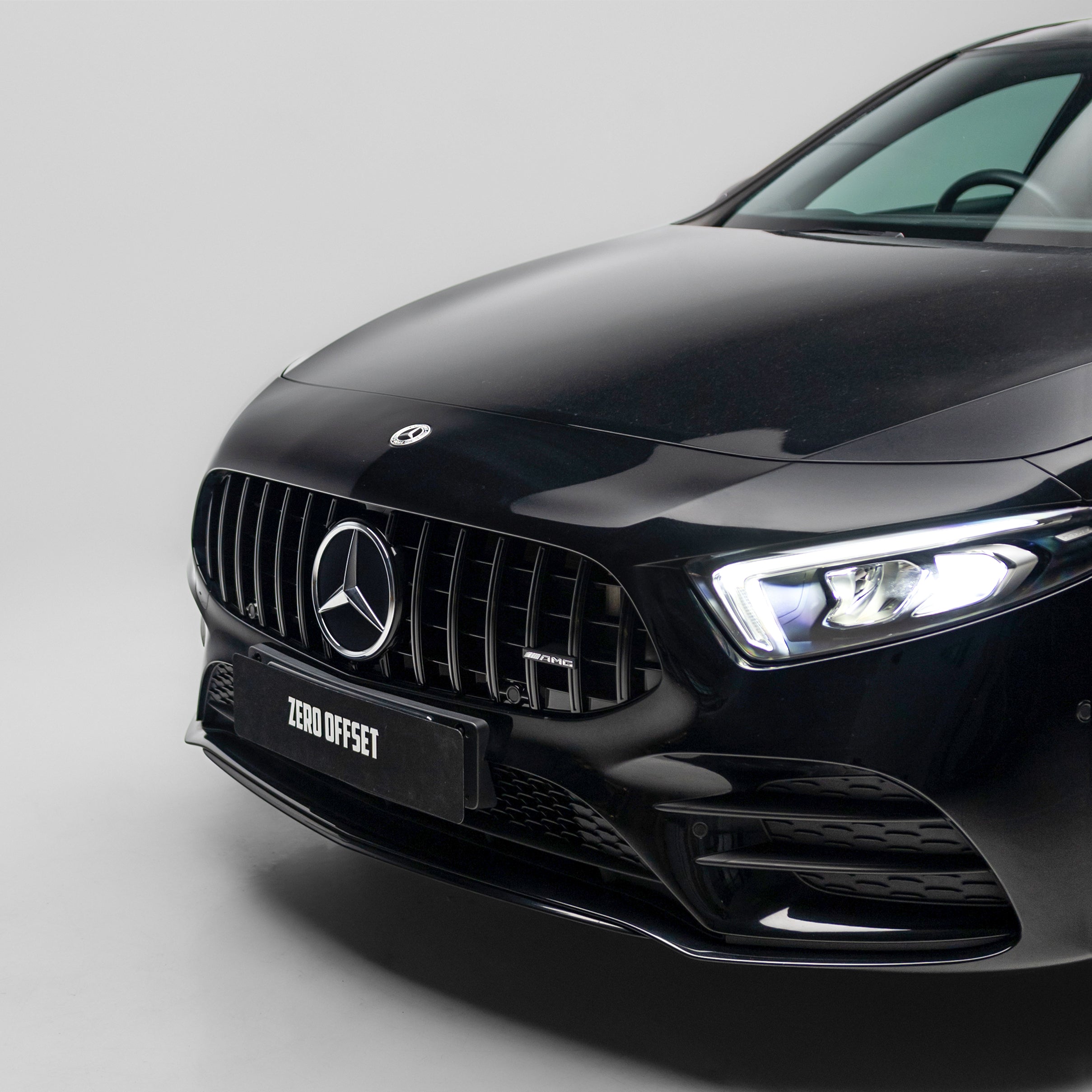 AMG Panamericana Style Grille for Mercedes-Benz A Class W177 Hatch / V177 Sedan 2019-2023 - Black