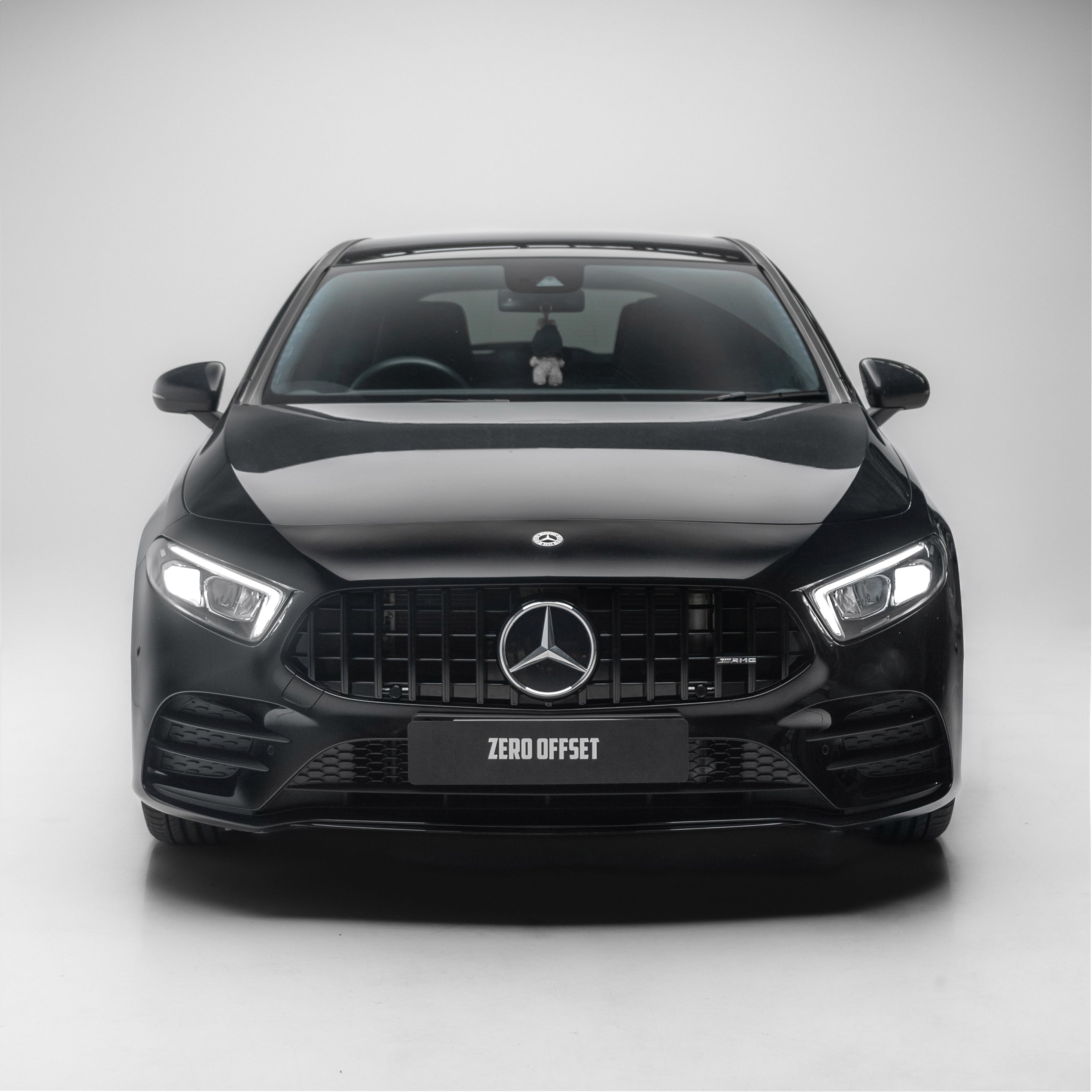 AMG Panamericana Style Grille for Mercedes-Benz A Class W177 Hatch / V177 Sedan 2019-2023 - Black