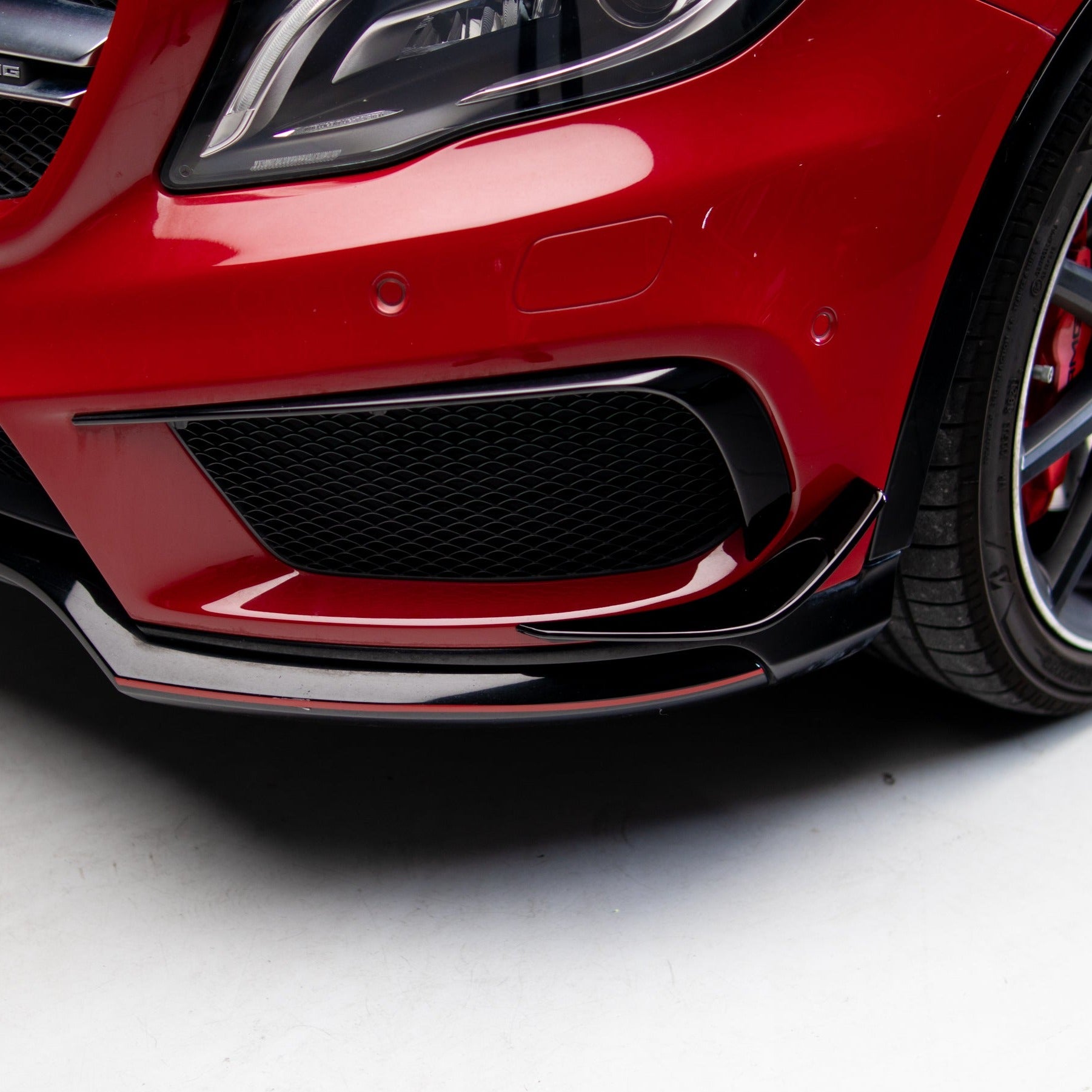 AMG Style Front Canards for Mercedes-Benz GLA X156 2016-2019