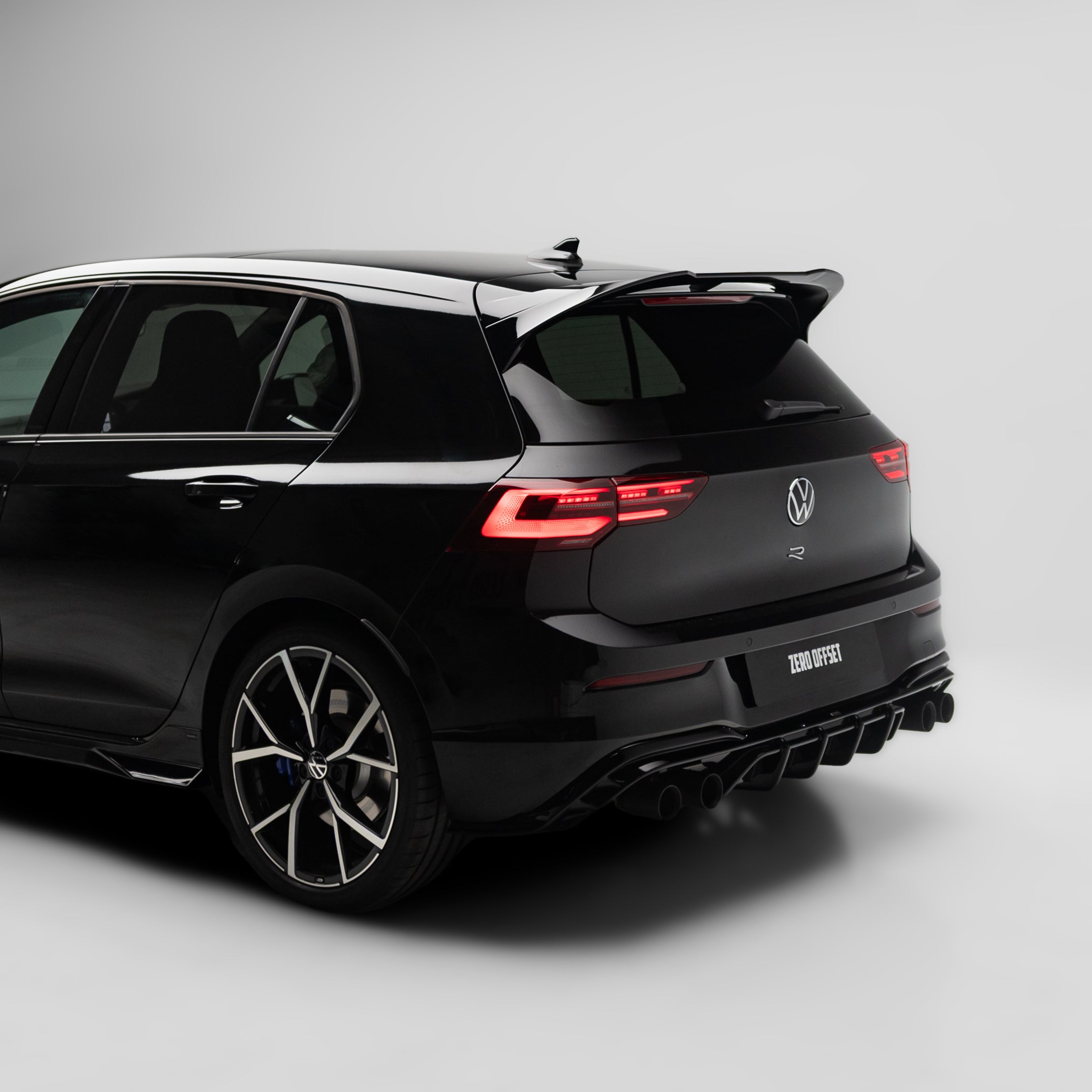 EVO-1 Rear Spoiler for Volkswagen Golf MK8 GTI Clubsport & R MK8 MK8.5 2021+