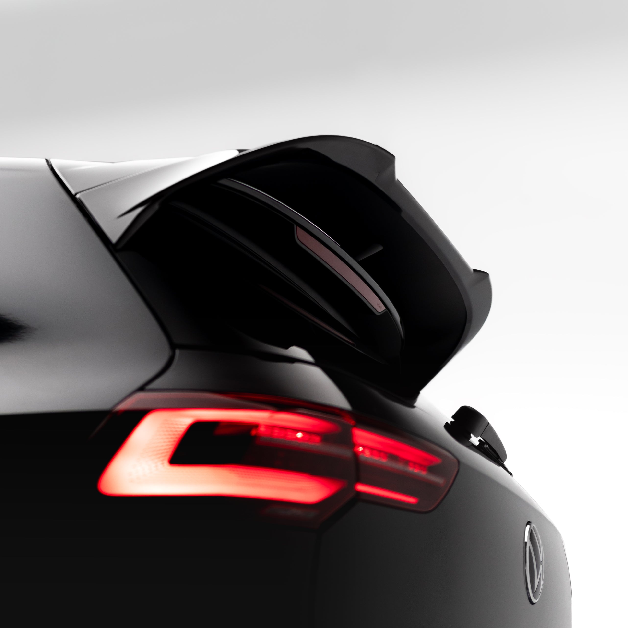 EVO-1 Rear Spoiler for Volkswagen Golf MK8 GTI Clubsport & R MK8 MK8.5 2021+
